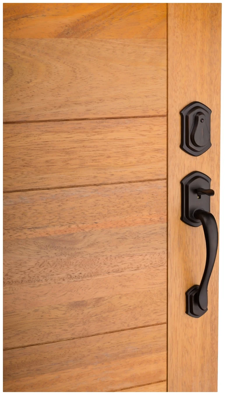 180MDHxMDL ARB 11P SMT RCAL RCS CP Medina Handleset with Madrina - Venetian Bronze