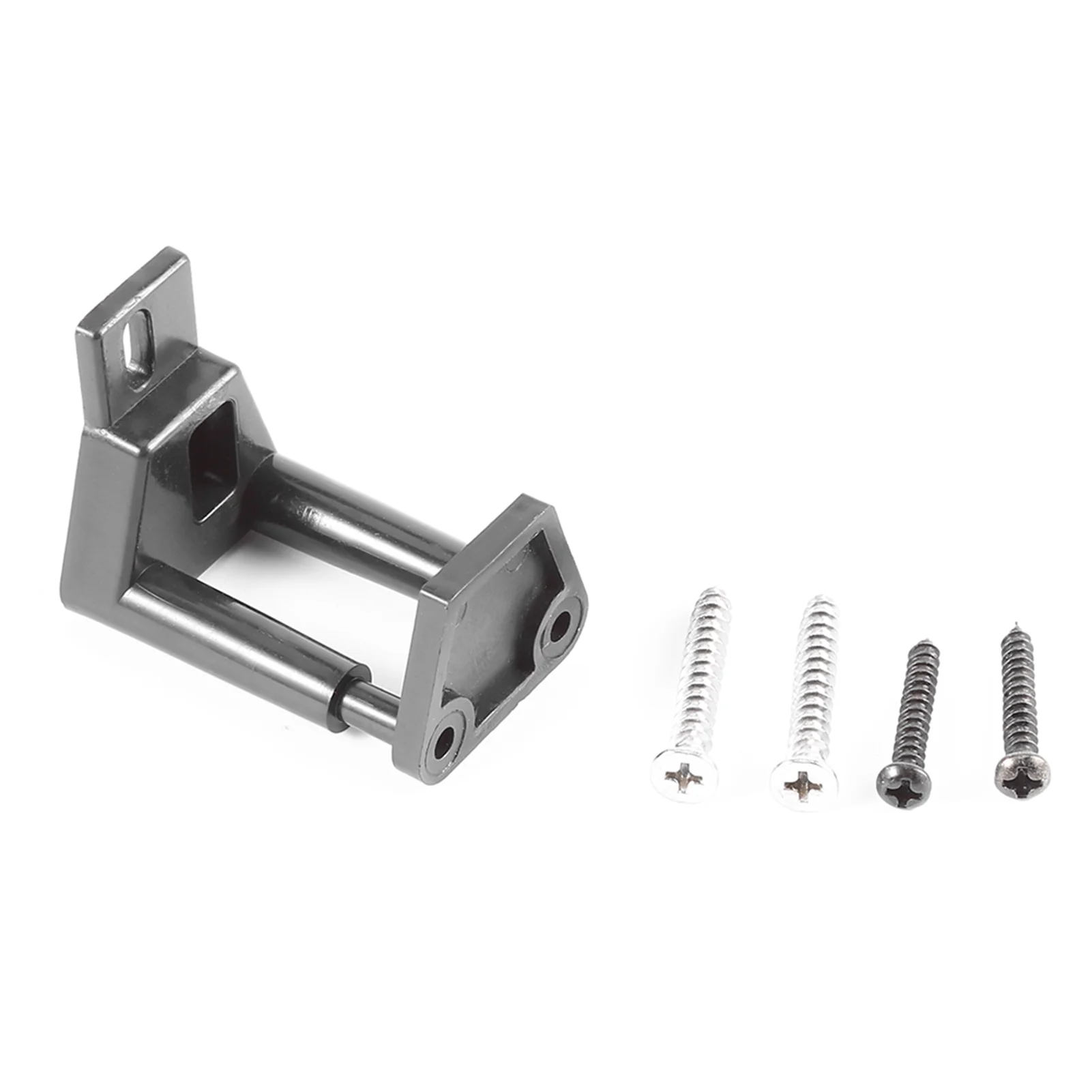 Door Guide -Premium Plastic Bottom Floor Guide Wall Mounted Sliding Barn Door Hardware with Screws