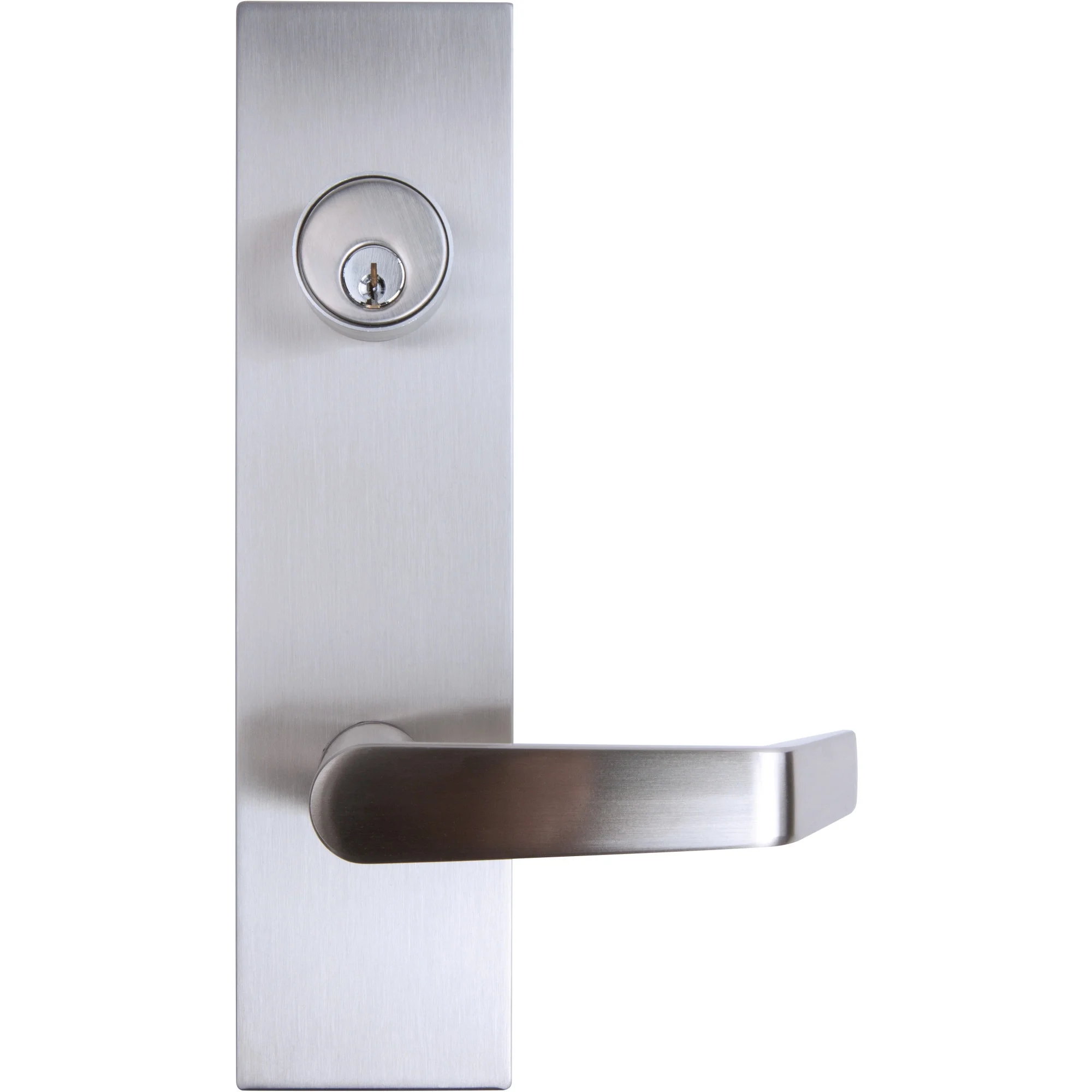 Tell Manufacturing Tm400410 Single Cylinder Keyed Entry Exterior Trim Door Lever Set For