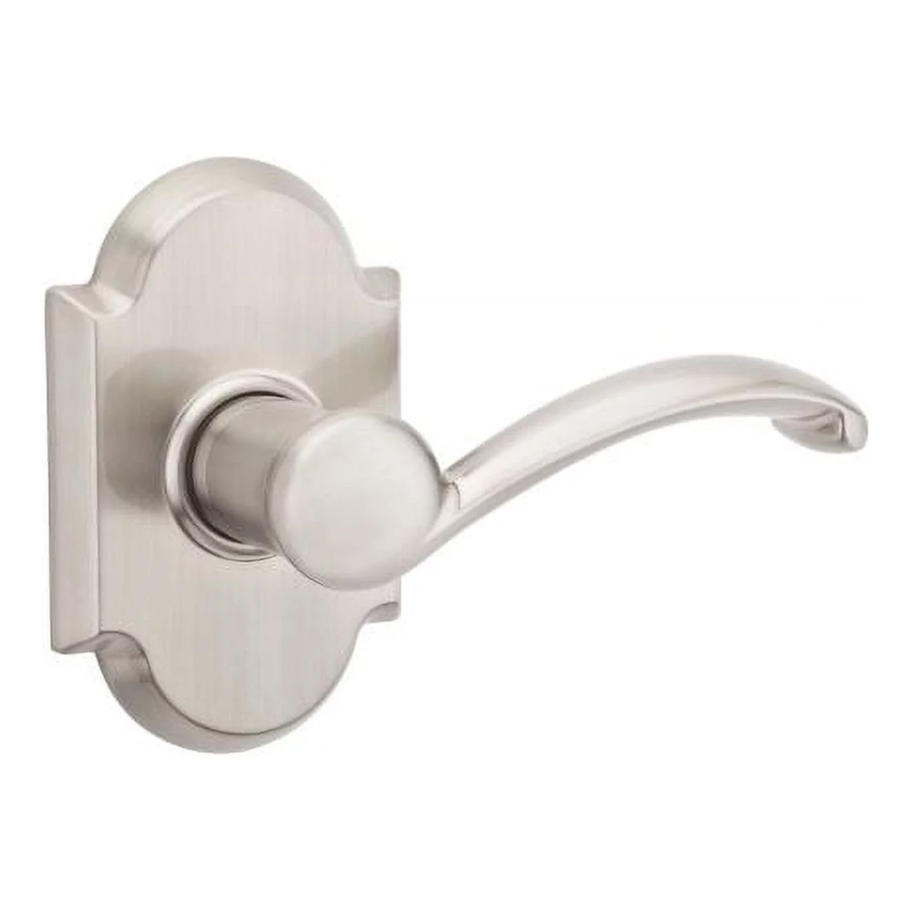 Kwikset Austin Half Dummy in Satin Nickel