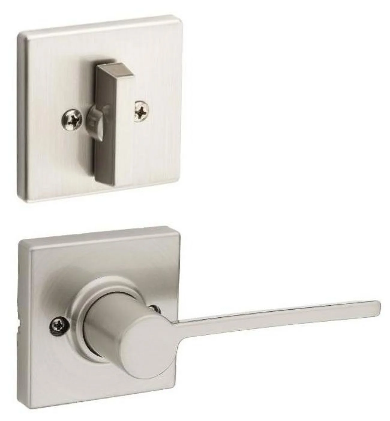 Kwikset 966Lrlsqtlh.Univ Ladera Left Handed Lever Single Cylinder Interior Pack - Nickel