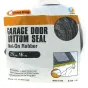 Frost King G16 16 Foot Black Garage Door Bottom