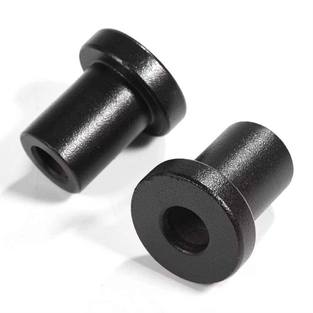 4PCS Wall Track Spacers Sliding Barn Door Hardware Rolling Roller Sliding Barn Door Hardware Wall Track Spacers Carbon Steel Connector Connecting Device for Door-Frame