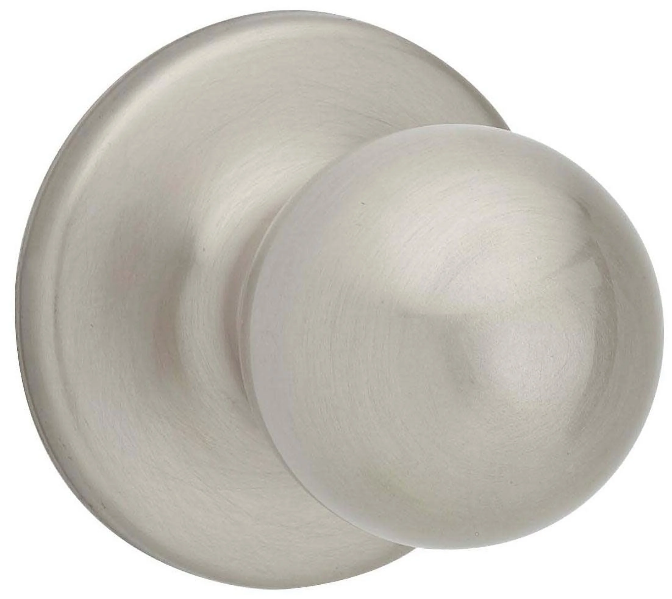 Kwikset 966P.Univ Polo Knob Single Cylinder Interior Pack - Nickel