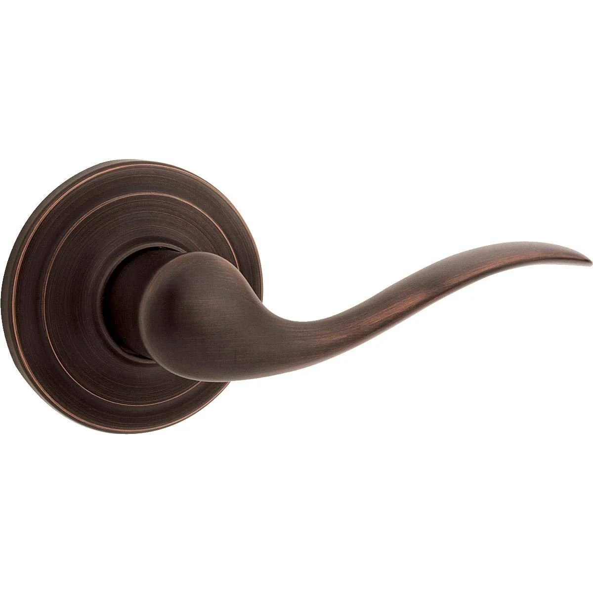 Kwikset 97200-700 Tustin Passage Hall/Closet Door Lever in Venetian Bronze