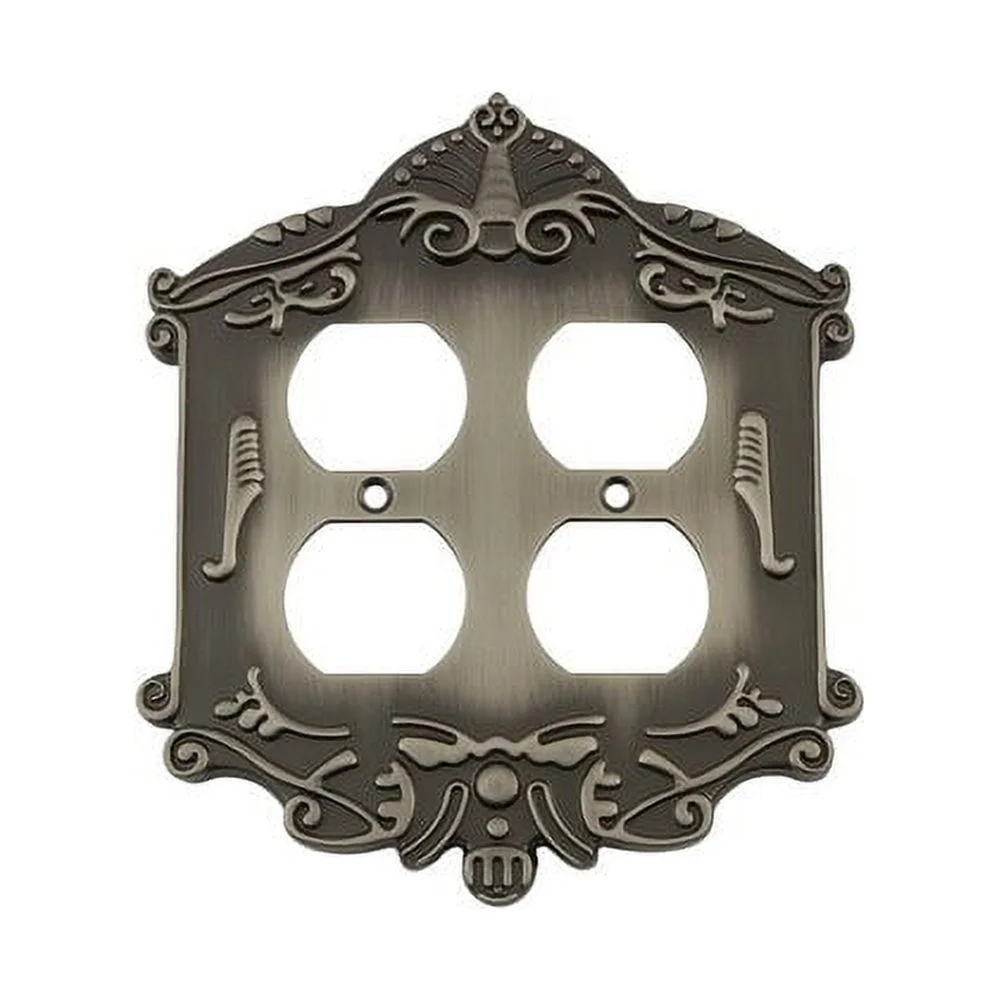 Nostalgic Warehouse Victorian Light Switch Plate