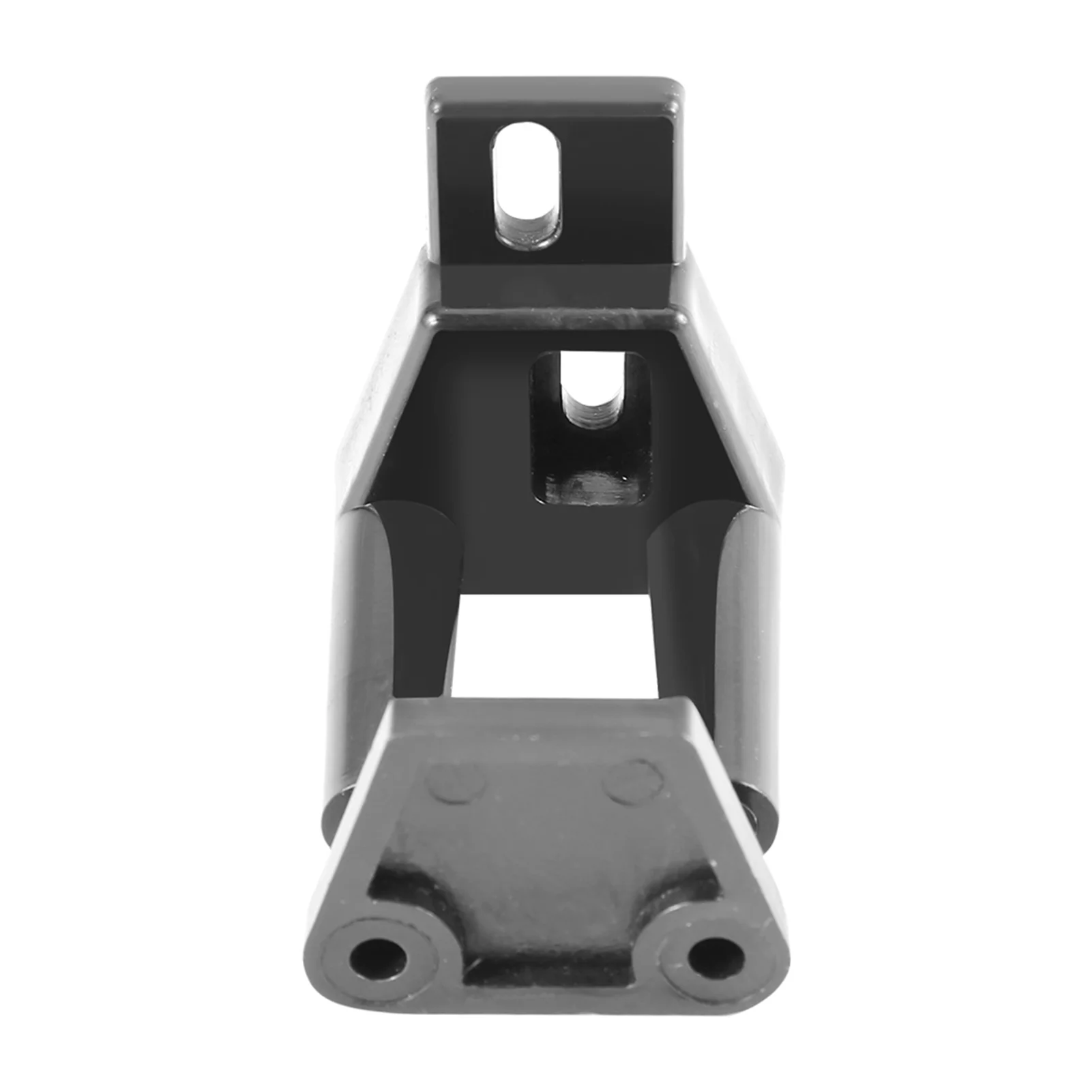 Door Guide -Premium Plastic Bottom Floor Guide Wall Mounted Sliding Barn Door Hardware with Screws