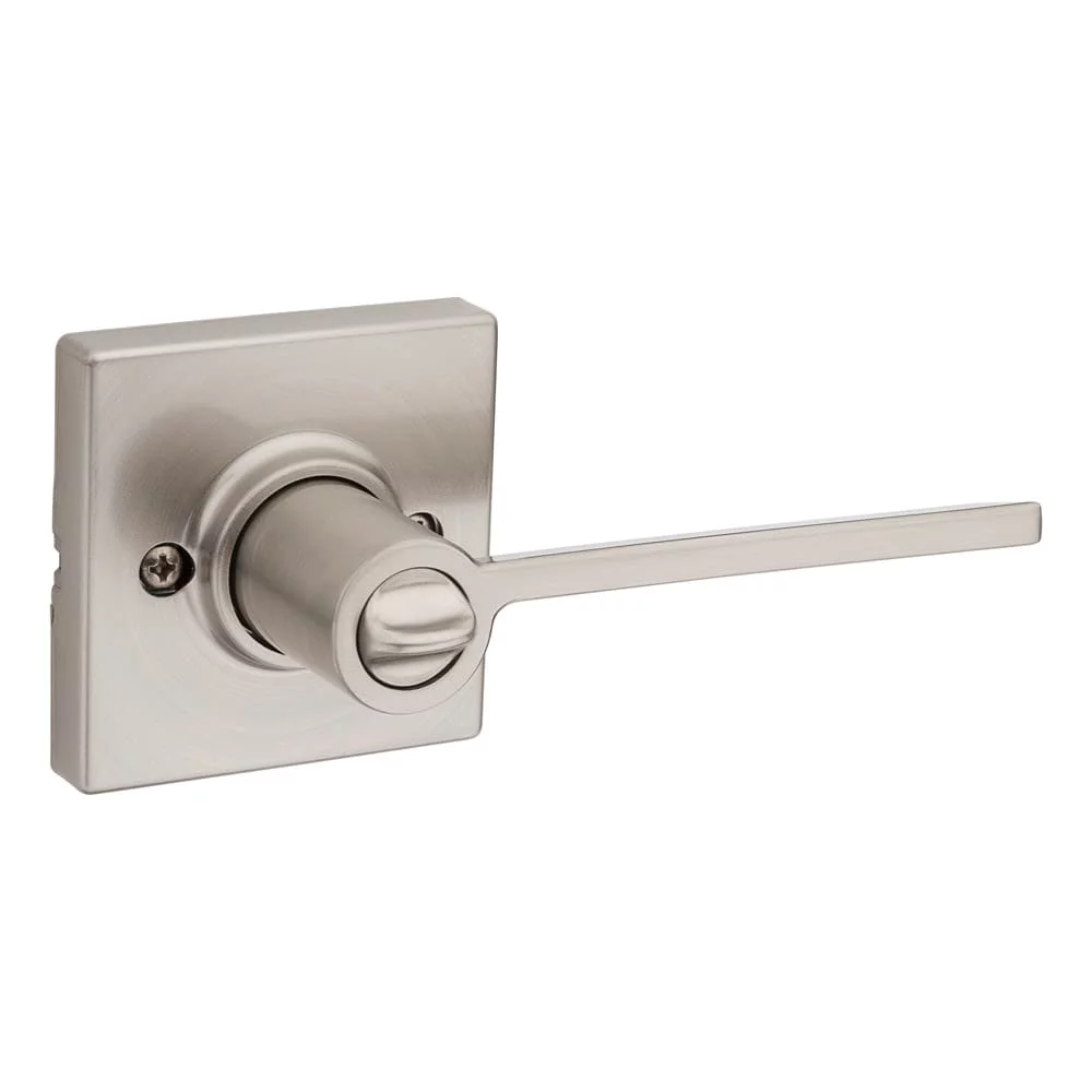 Kwikset 300Lrlsqt Ladera Privacy Door Lever Set - Chrome