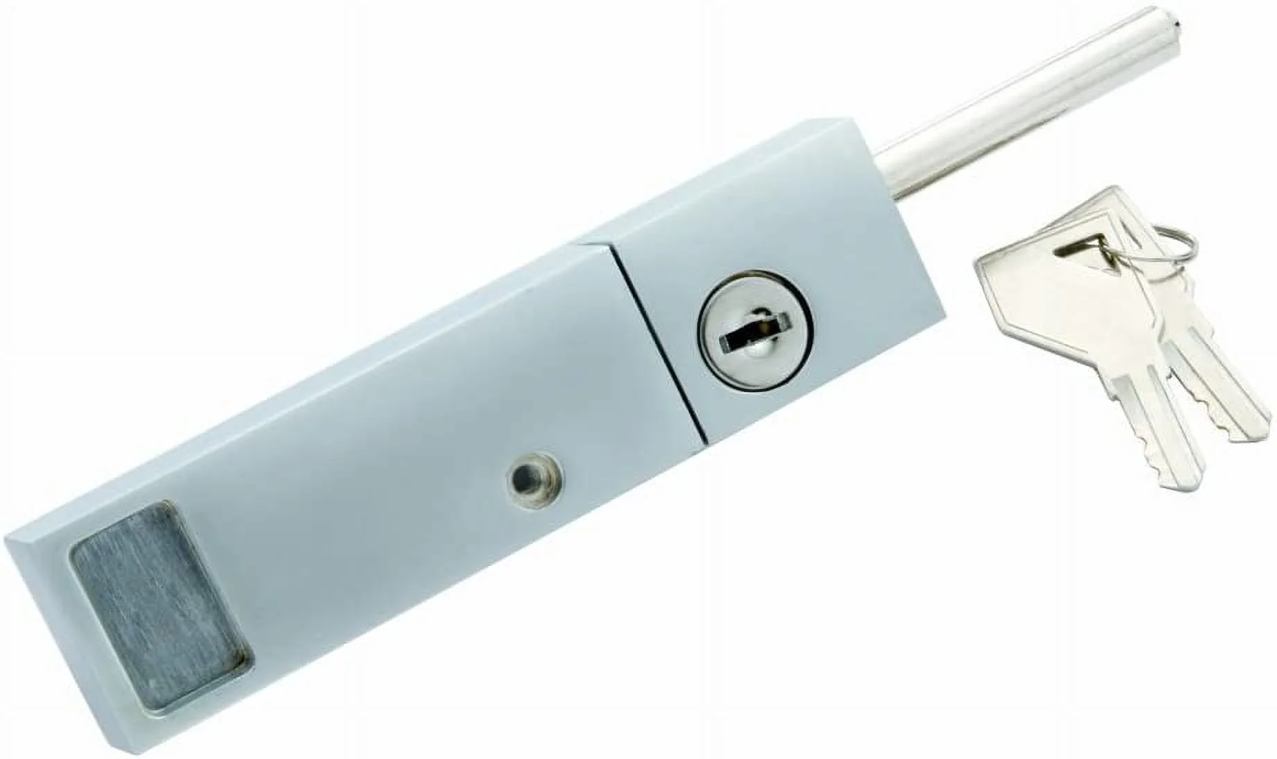 Chrome Key Patio Door Lock
