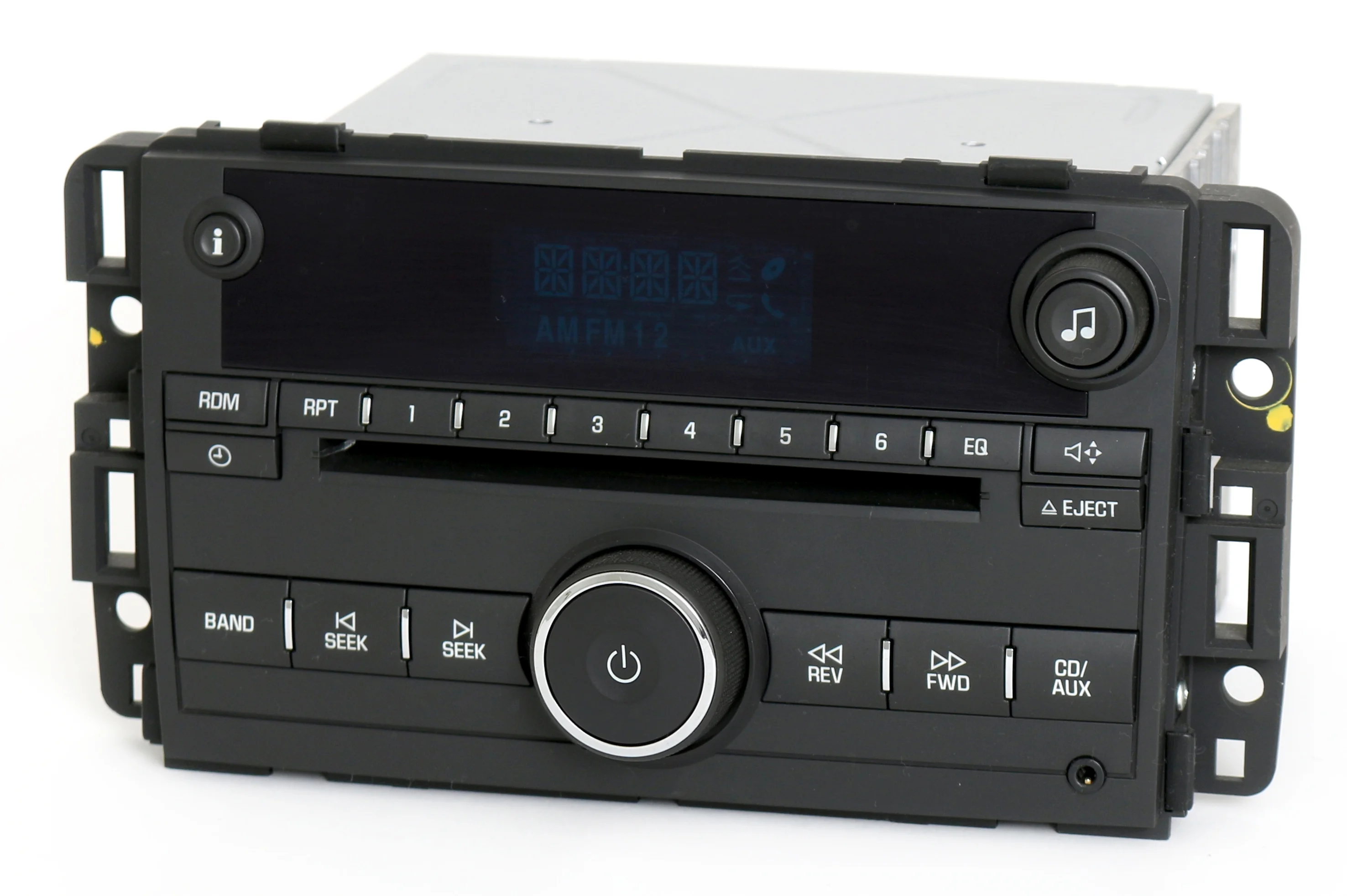 Restored 2006-08 Chevy Impala Monte Carlo AM FM CD Radio Aux Input 15850677 U1C Unlocked (Refurbished)