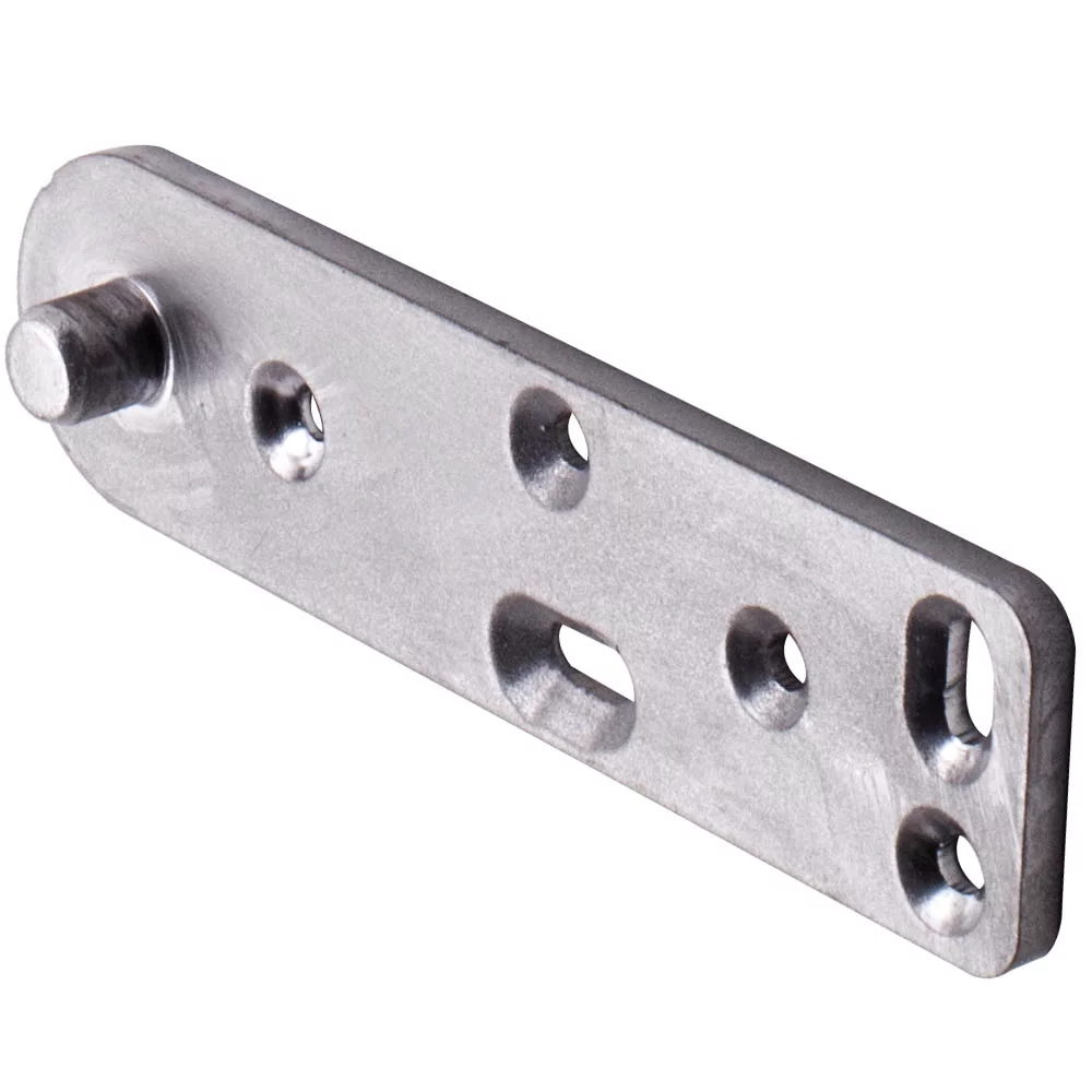 500 lbs Invisible Door Hidden Secret Bookcase Door Pivot Hinge Kit - Heavy Duty Hardware for Securely Installing Hidden Doors