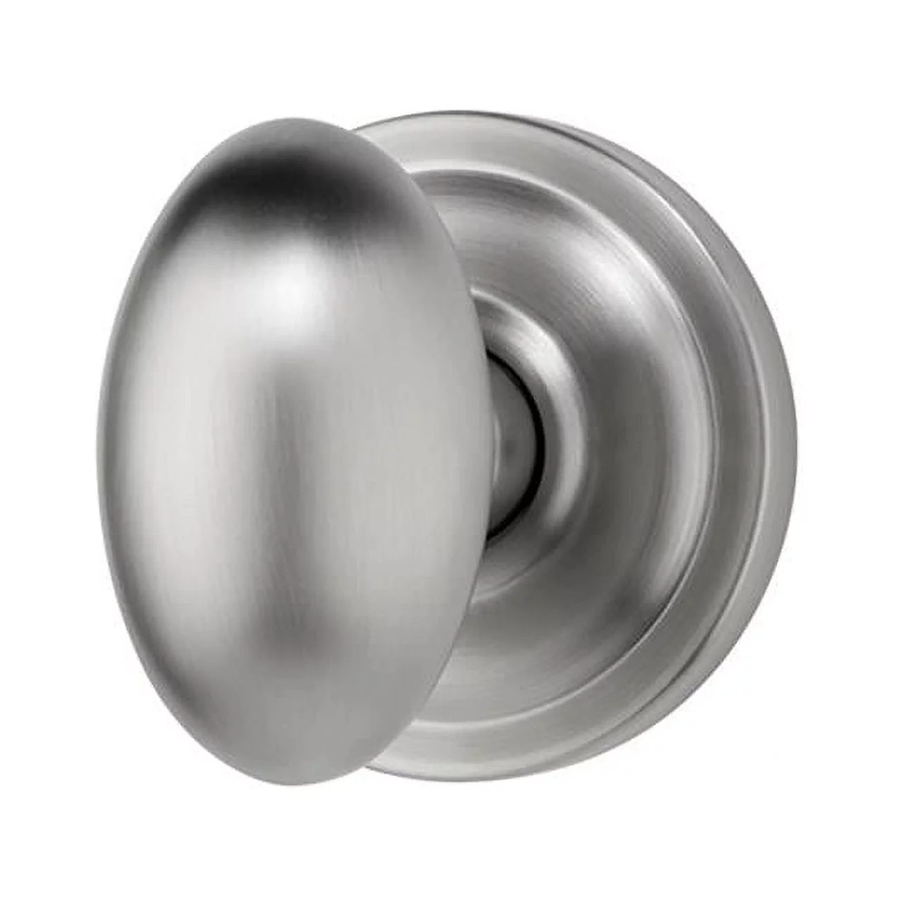 Rockwell  Helmsley Half Dummy Knob, Brushed Nickel