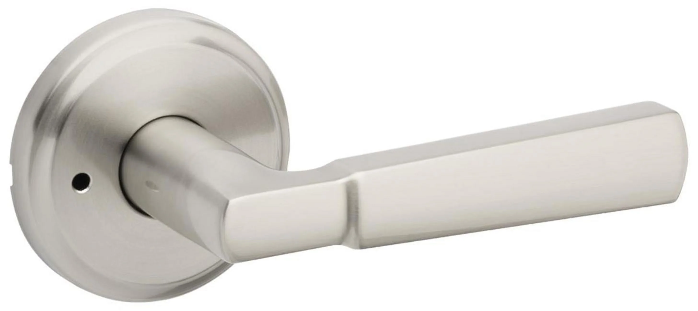 Kwikset 730Phl Perth Privacy Door Lever Set - Nickel