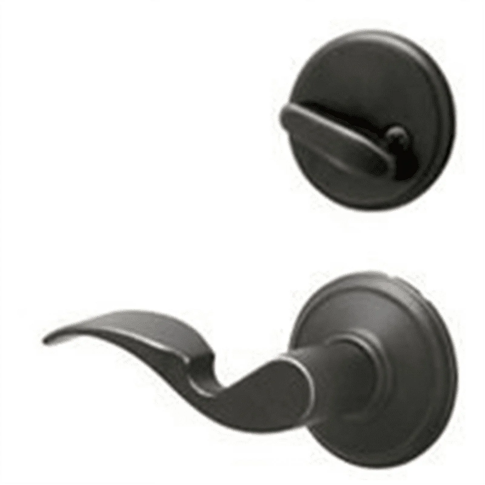 Schlage Lock F59AVA716LH Avanti Inside Trim Left Hand Aged Bronze