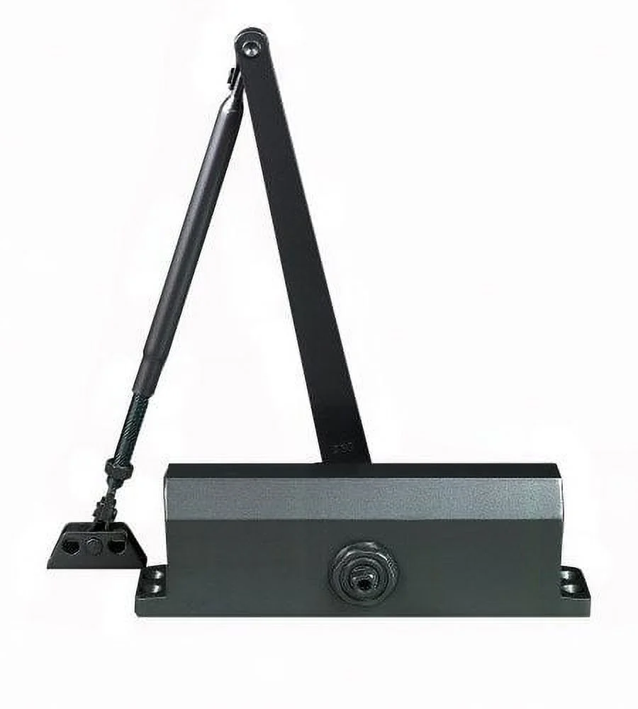 Dynasty Hardware 4000-DURO Commercial Grade Door Closer, Size 4 Spring, Duronotic / Brown