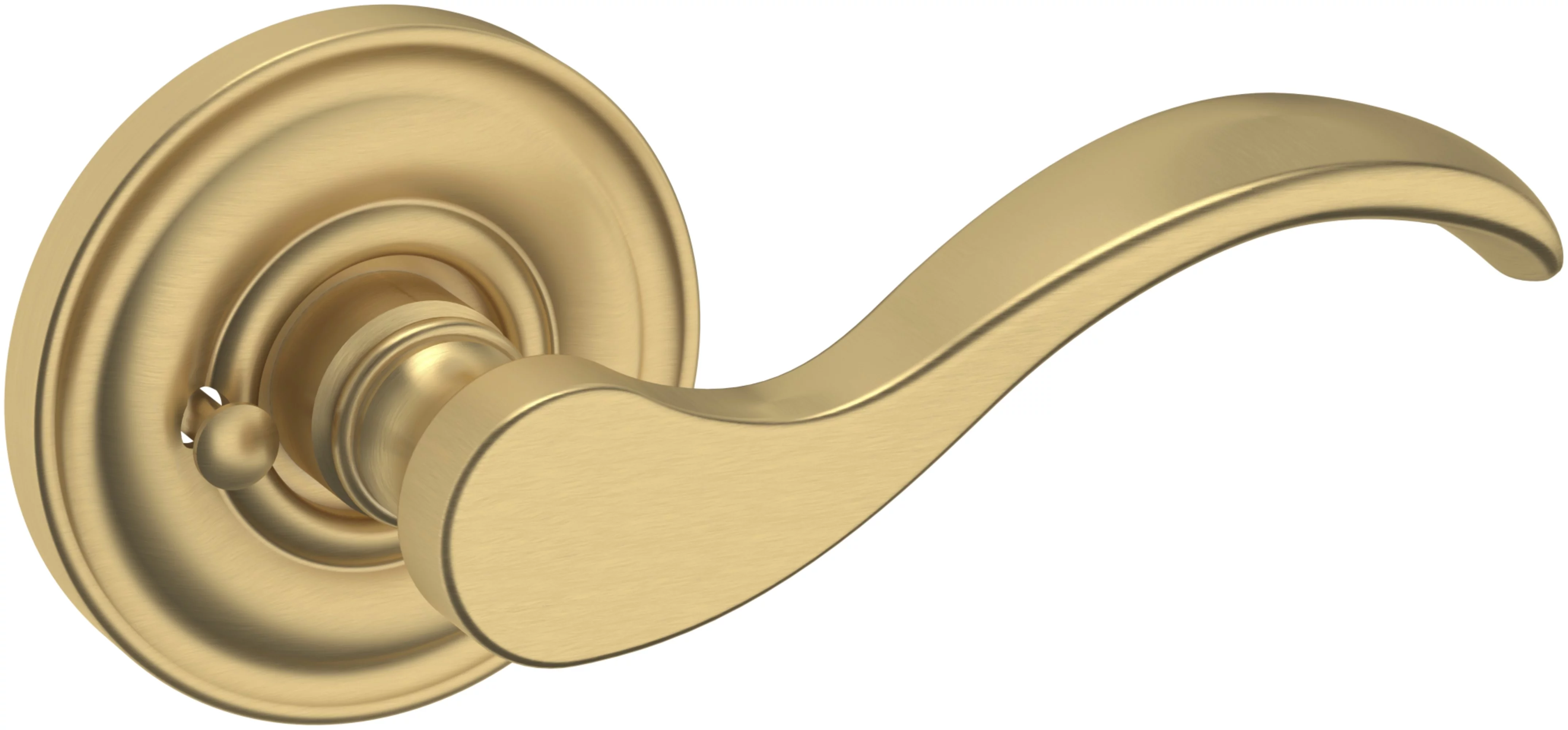 Baldwin 5455V.Priv 5455V Privacy Door Lever Set - Brass