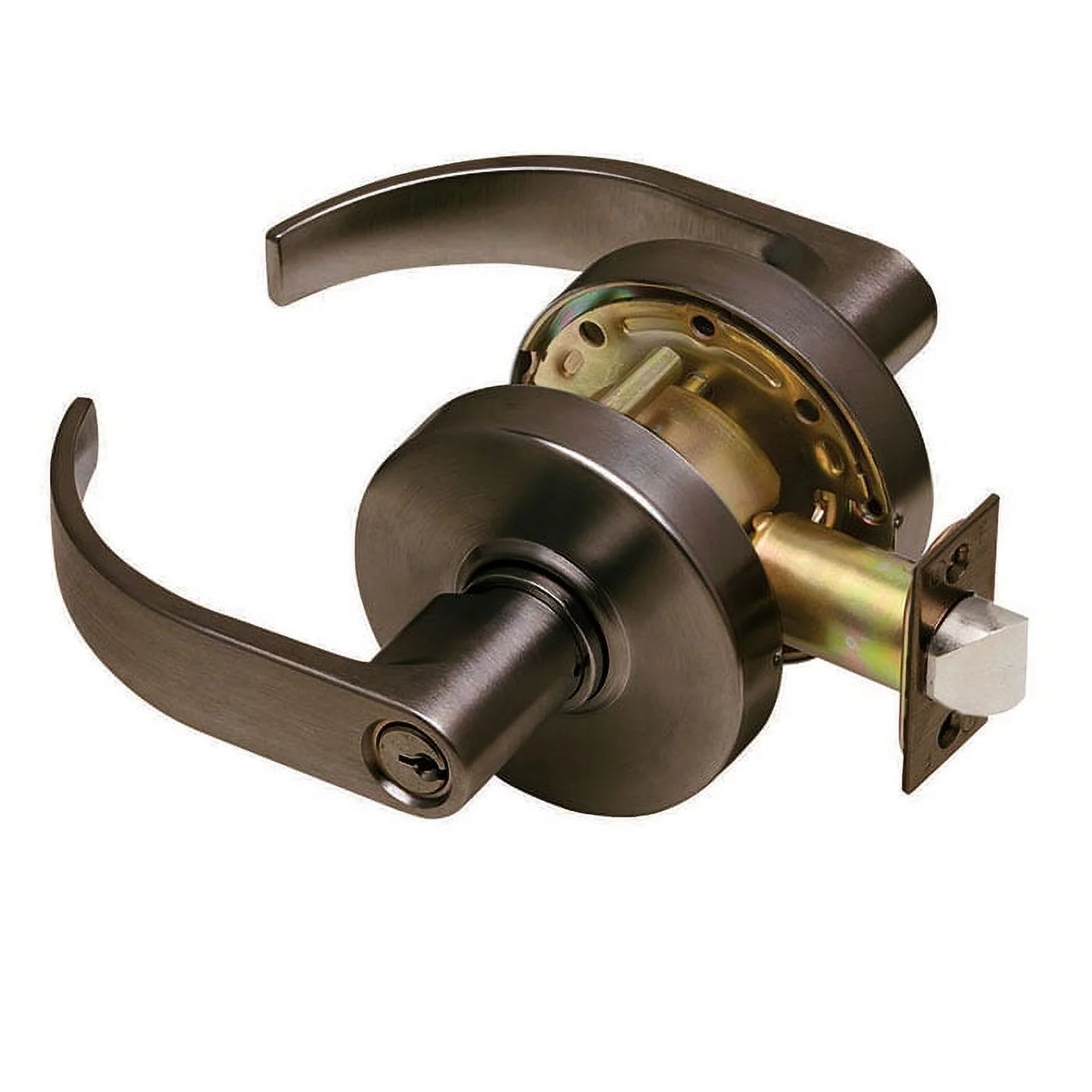 Dexter C1000-CLRM-C-613-KDC Cylindrical Lock Dark Oxidized Satin Bronze Oil Rubbed