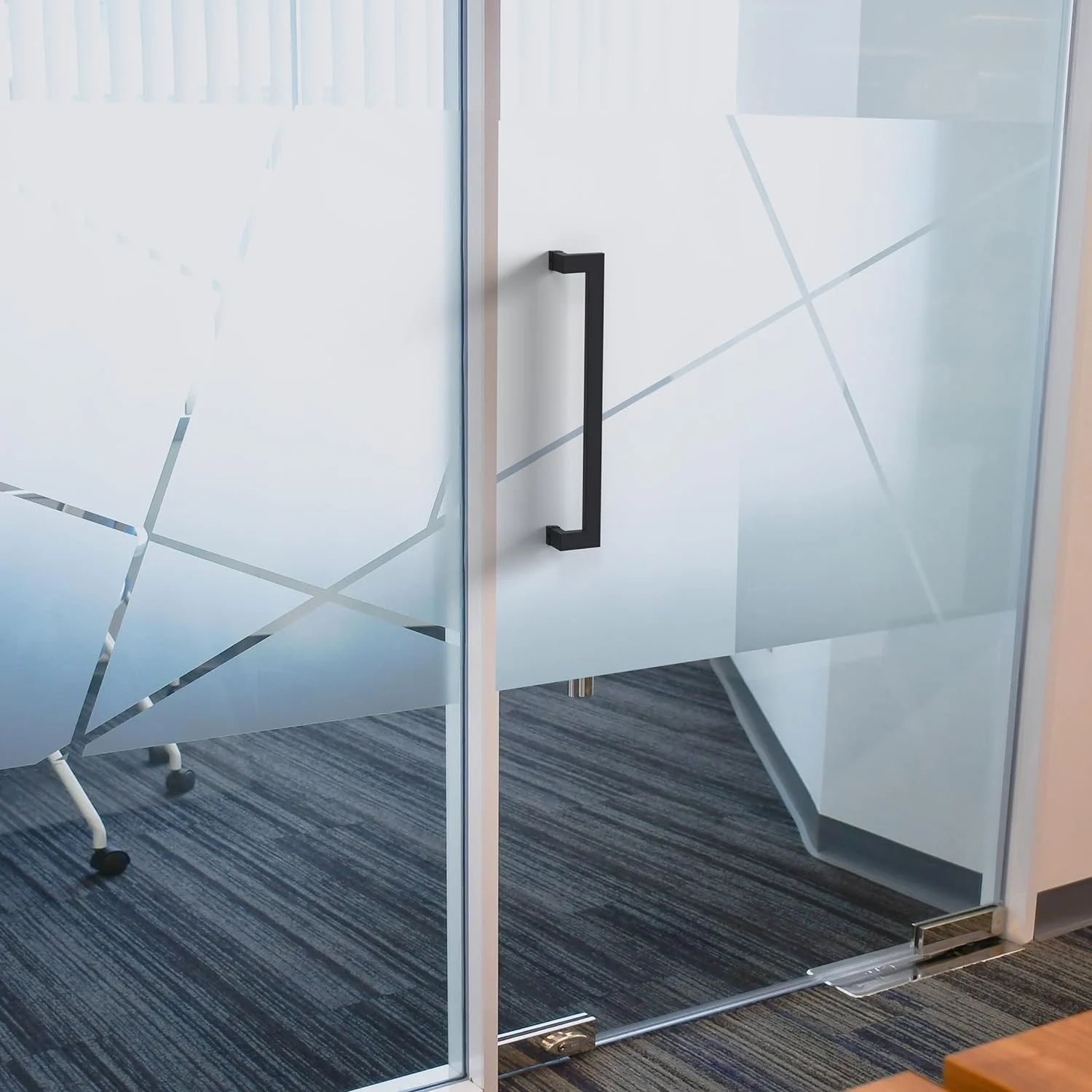 Modern Contemporary Long Stainless Steel Push Pull Door Handle for Home Entrance Glass Shower Wooden Barn & Office Store Shop Doors