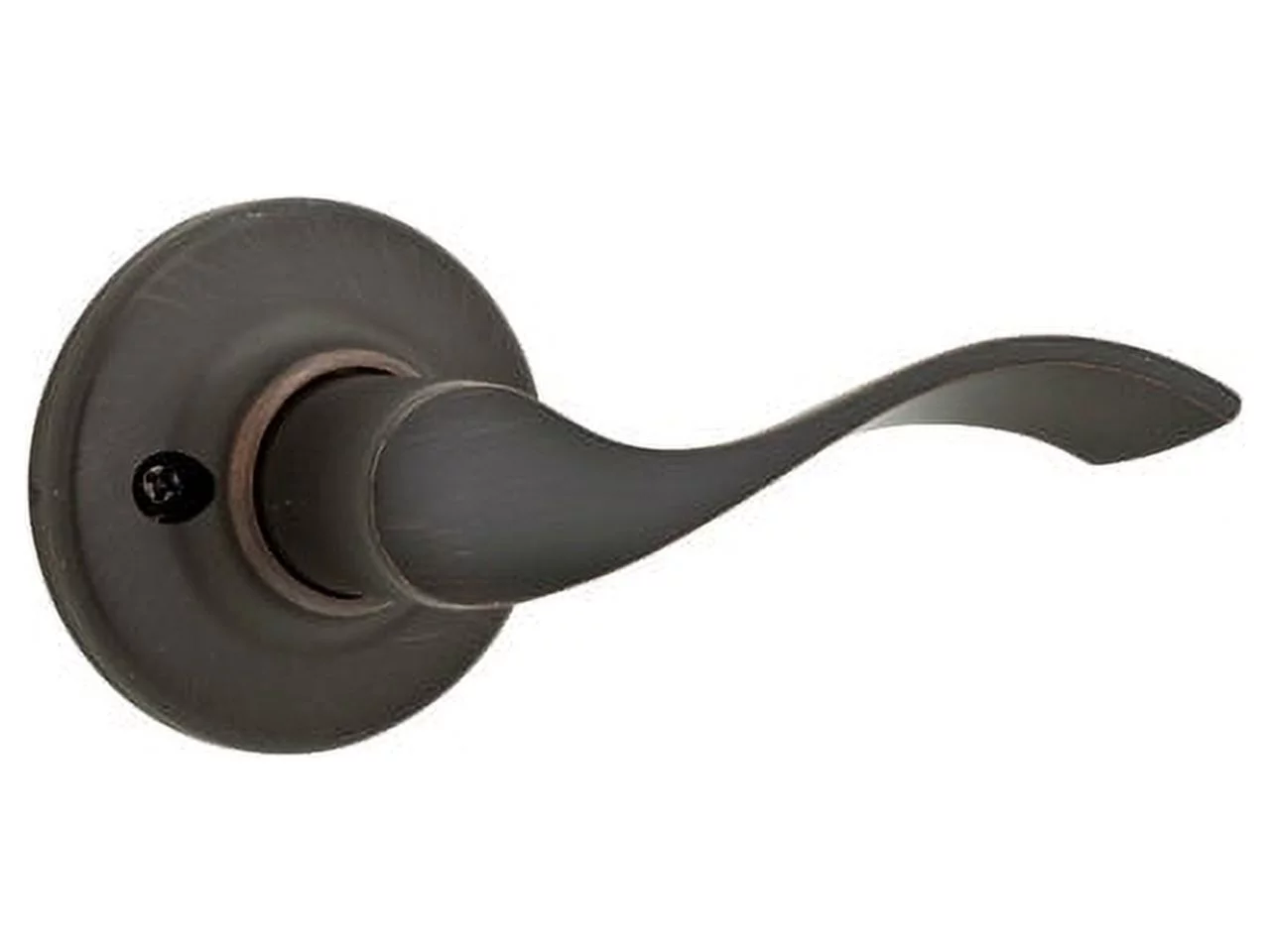 Kwikset 488BL-RH-11P-CP Balboa Right Handed Dummy Lever, Venetian Bronze, Each