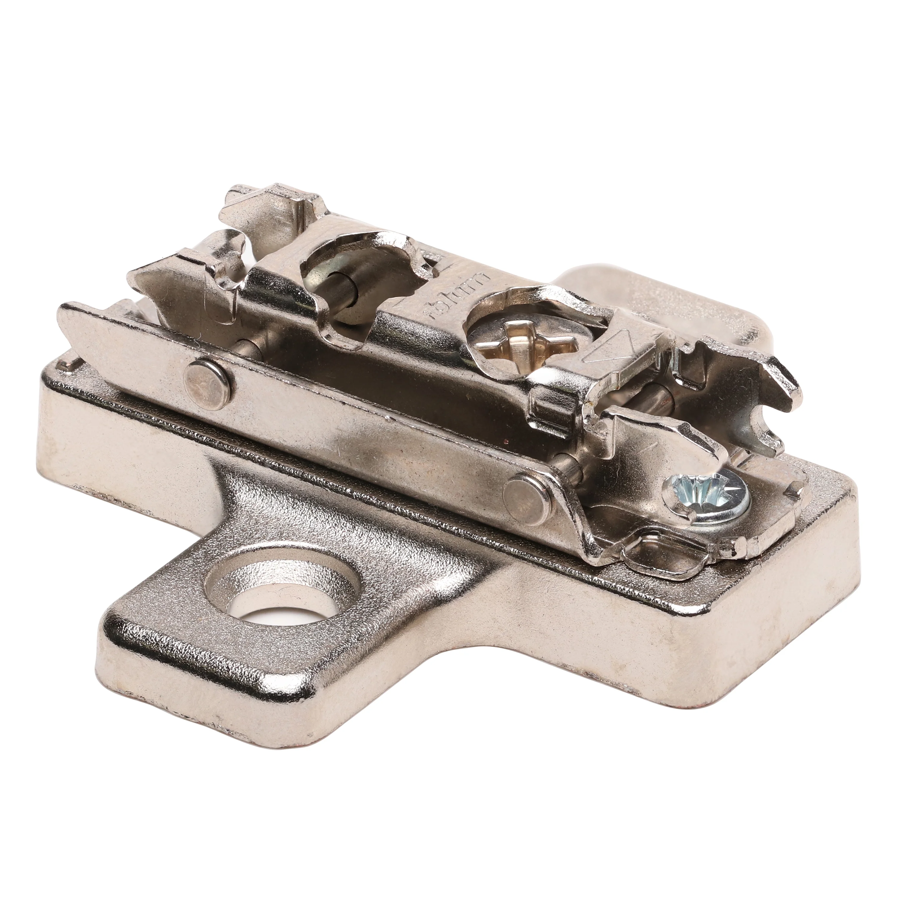 10 Pack Blum CLIP 6mm Frameless Cabinet Hinge Mounting Plate 173H9100.04