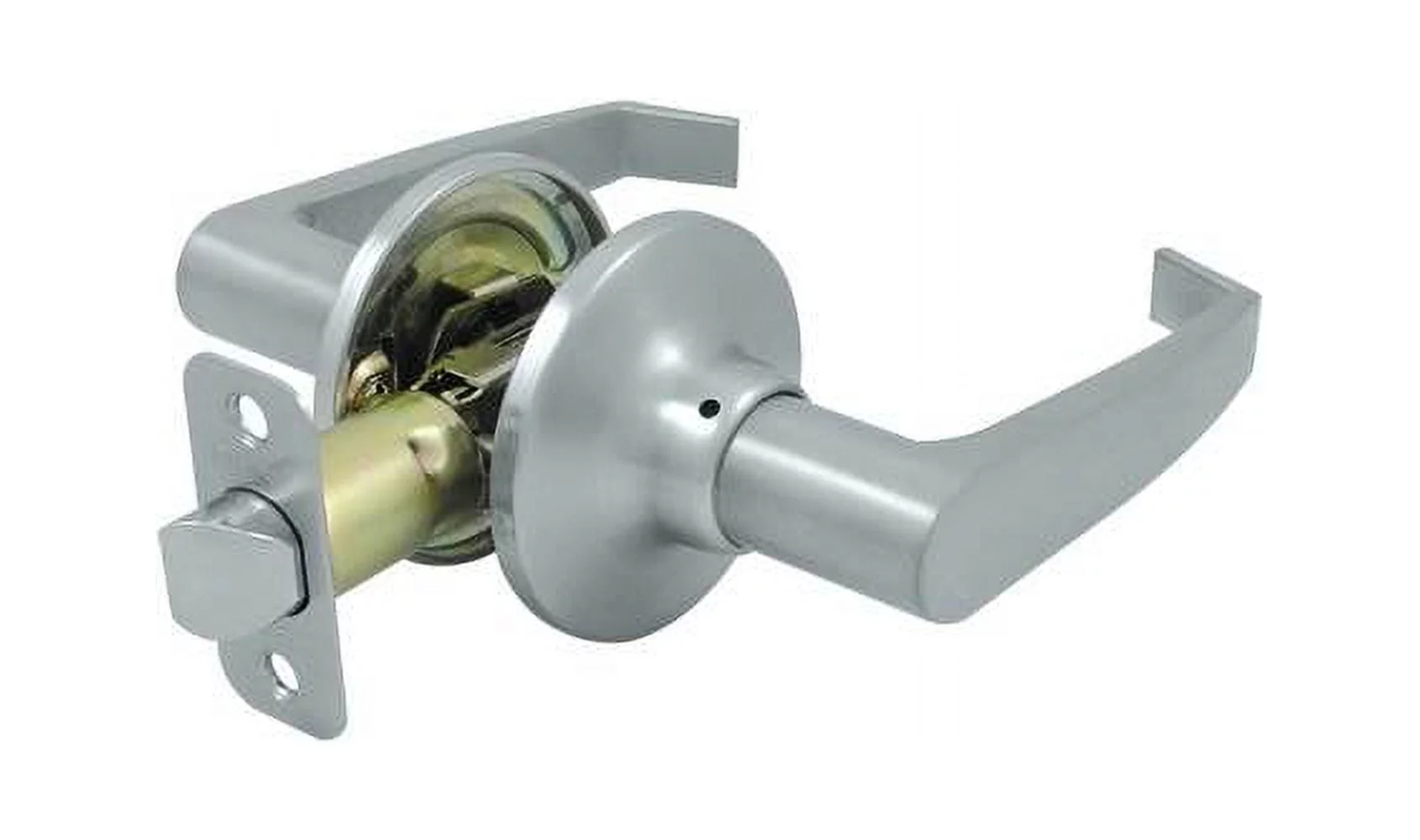 Deltana 6433-26 Linstead Home Series Indoor Door Leverset Passage Chrome