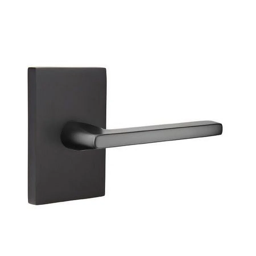 Emtek Flat Black Passage 5112HLOUS19RH 5112HLOUS19RH