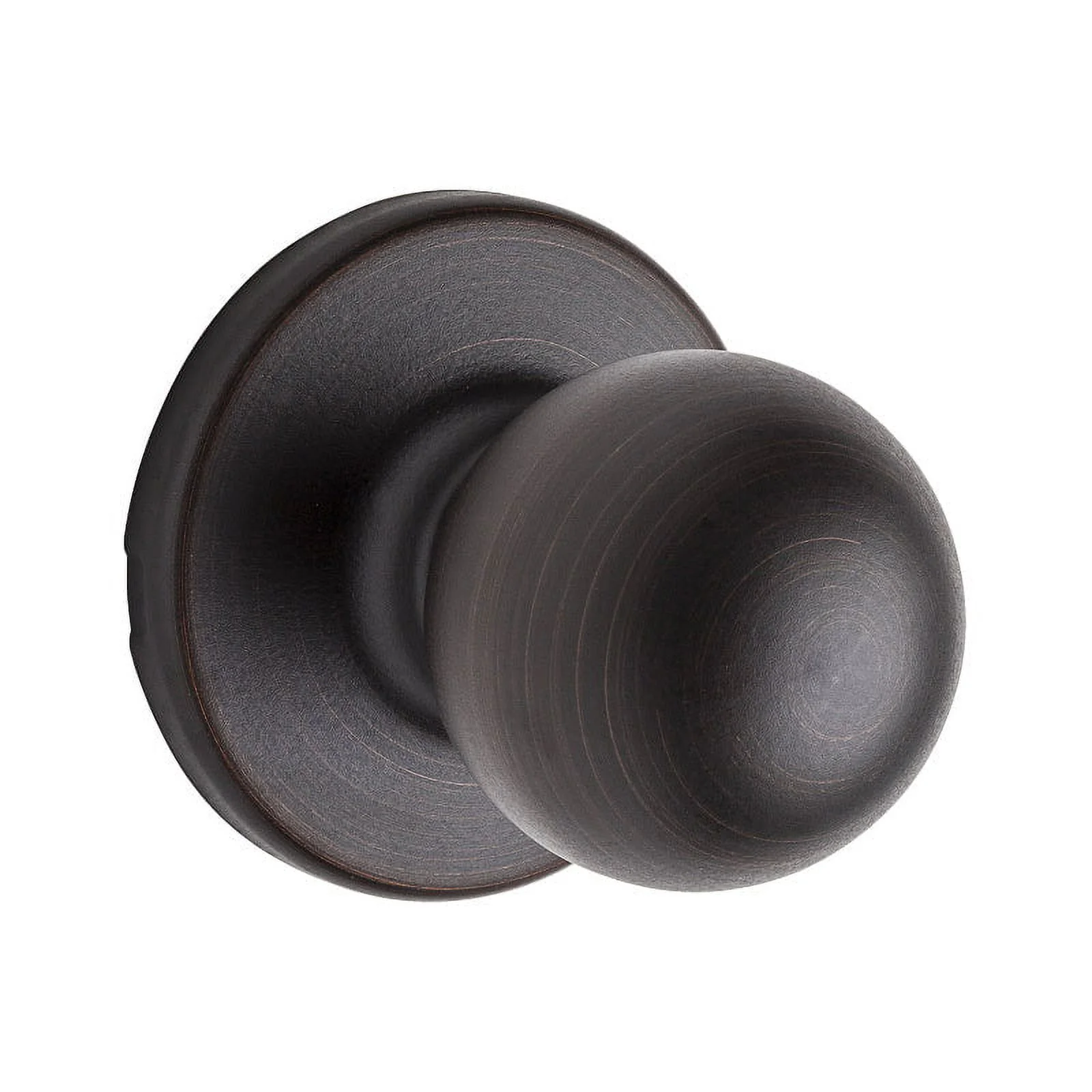 Kwikset 200P-11PCP Polo Hall/Closet Knob, Venetian Bronze, Each