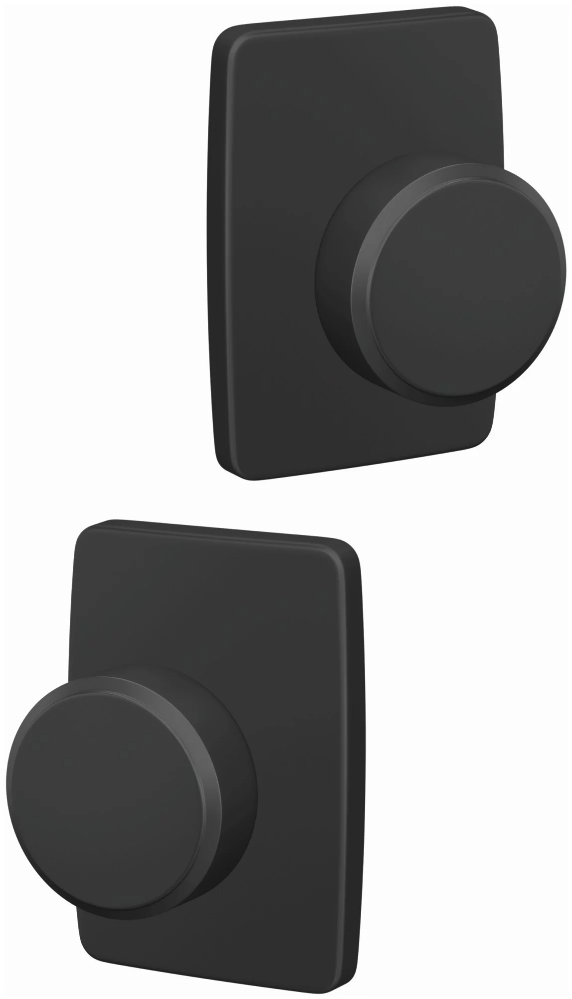 Schlage Fc21-Swa-Gee Custom Swanson Passage Or Privacy Door Knob Set - Nickel