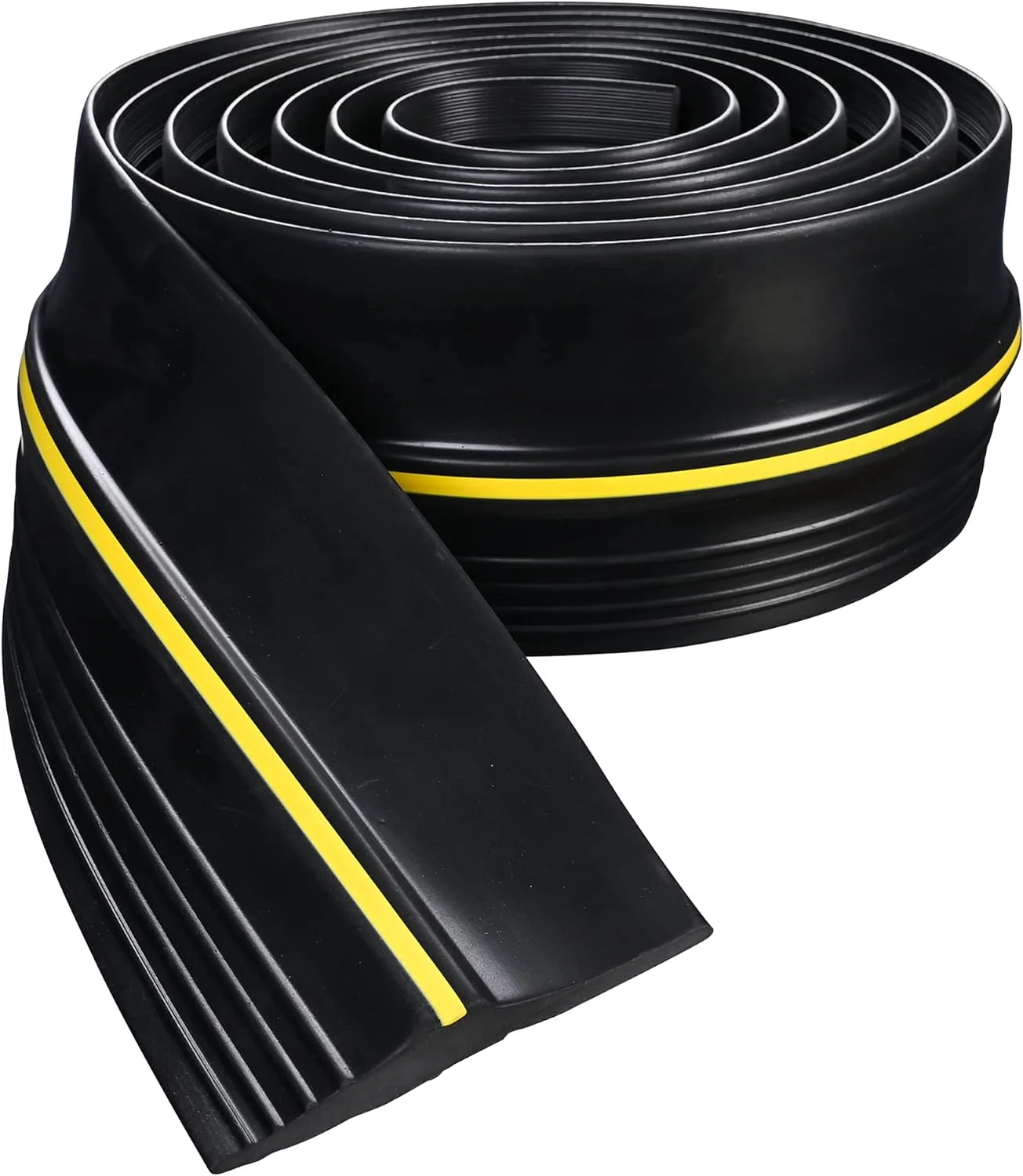 Universal Garage Door Bottom Threshold Seal Rubber DIY Weather ping Replacement Weatherproof Flood Waterproof 10FT Length