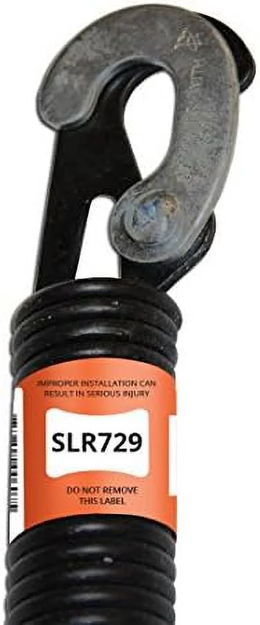 SLR729 29-Inch Lock-End Garage Door Extension Spring (.177