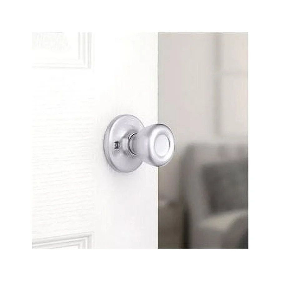 Kwikset 94880-365 Satin Chrome Tylo Round Half-Inactive/Dummy Lever