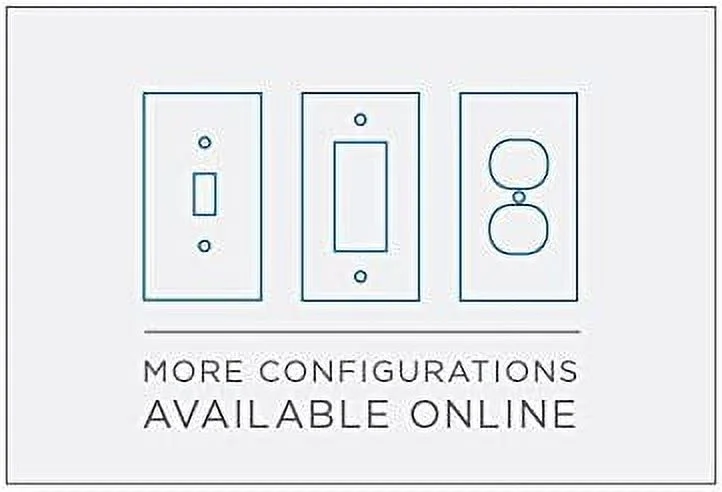 Franklin Brass 144419 Tenley Triple Toggle Switch Wall Plate / Switch Plate / Cover