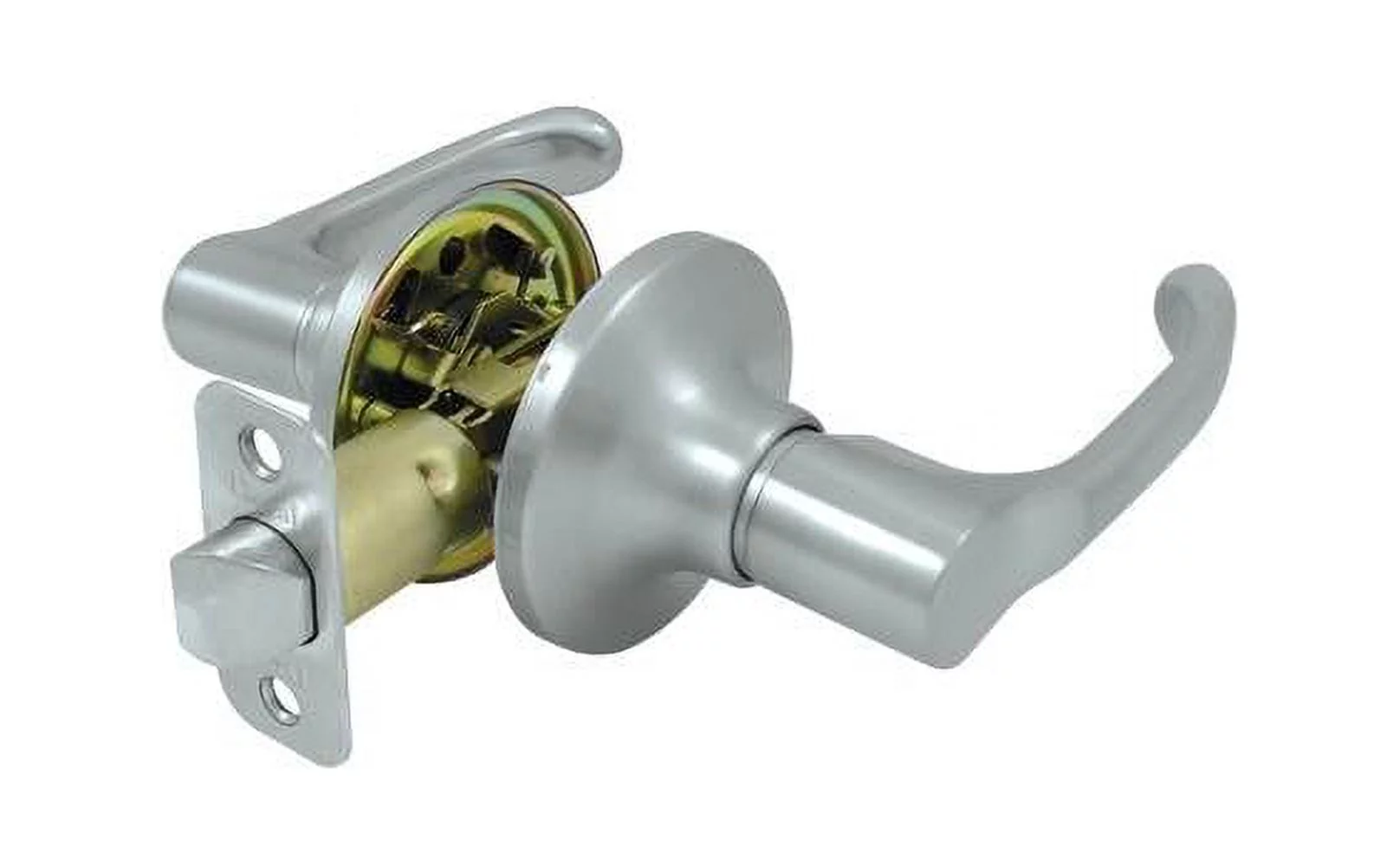 Deltana 6203-26 Manchester Home Series Transitional Door Leverset Passage Chrome