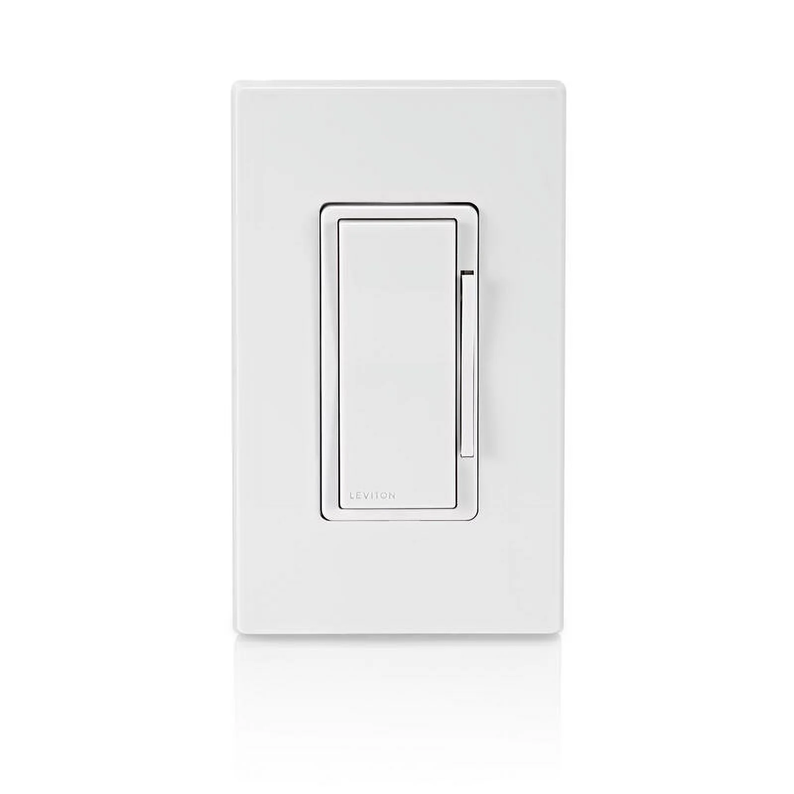 1 Pc, Leviton Decora White Toggle Smart-Enabled Dimmer Switch 1 Pk