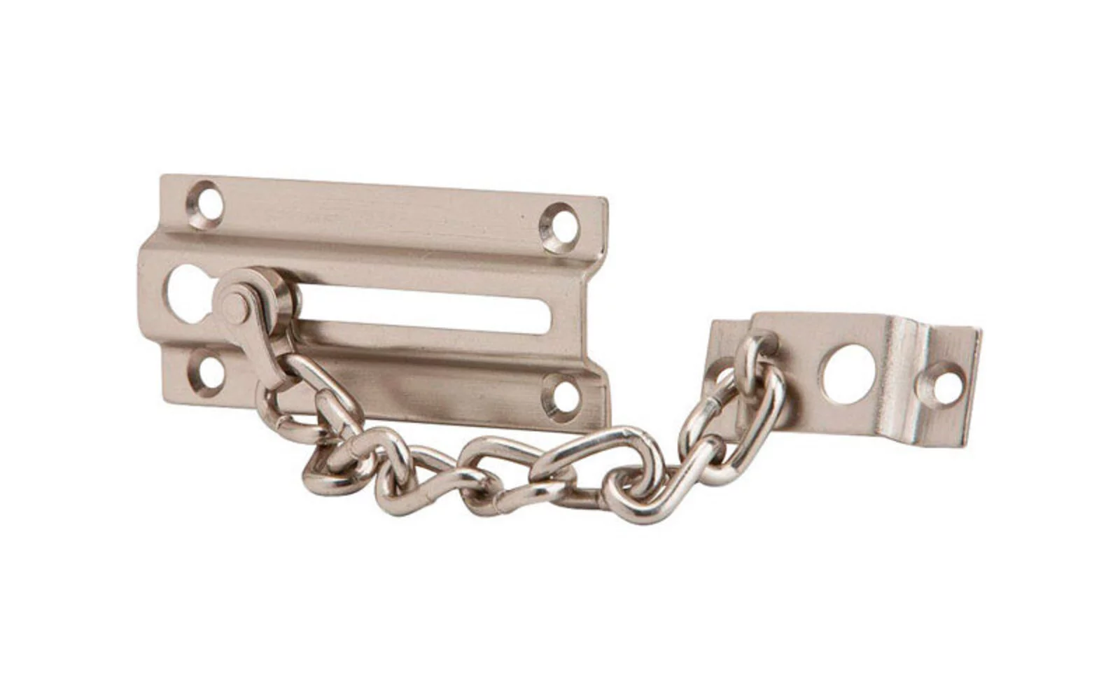 Ives by Schlage 481F15 Chain Door Guard, Satin Nickel
