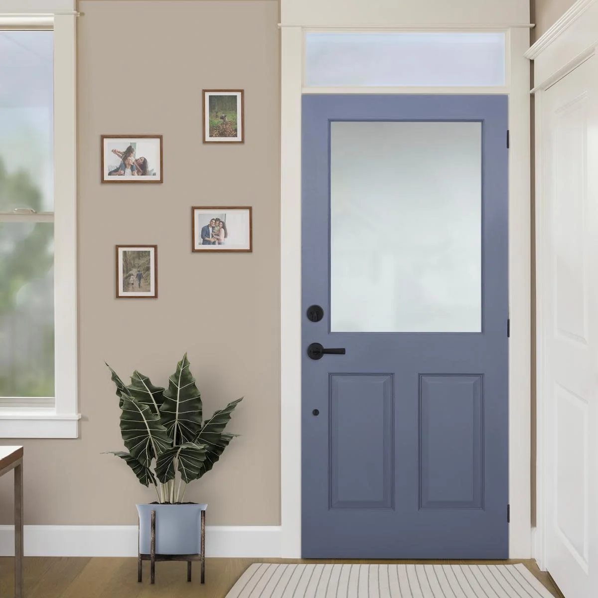 Kwikset 971Phl Perth Lever Single Cylinder Interior Pack - Nickel