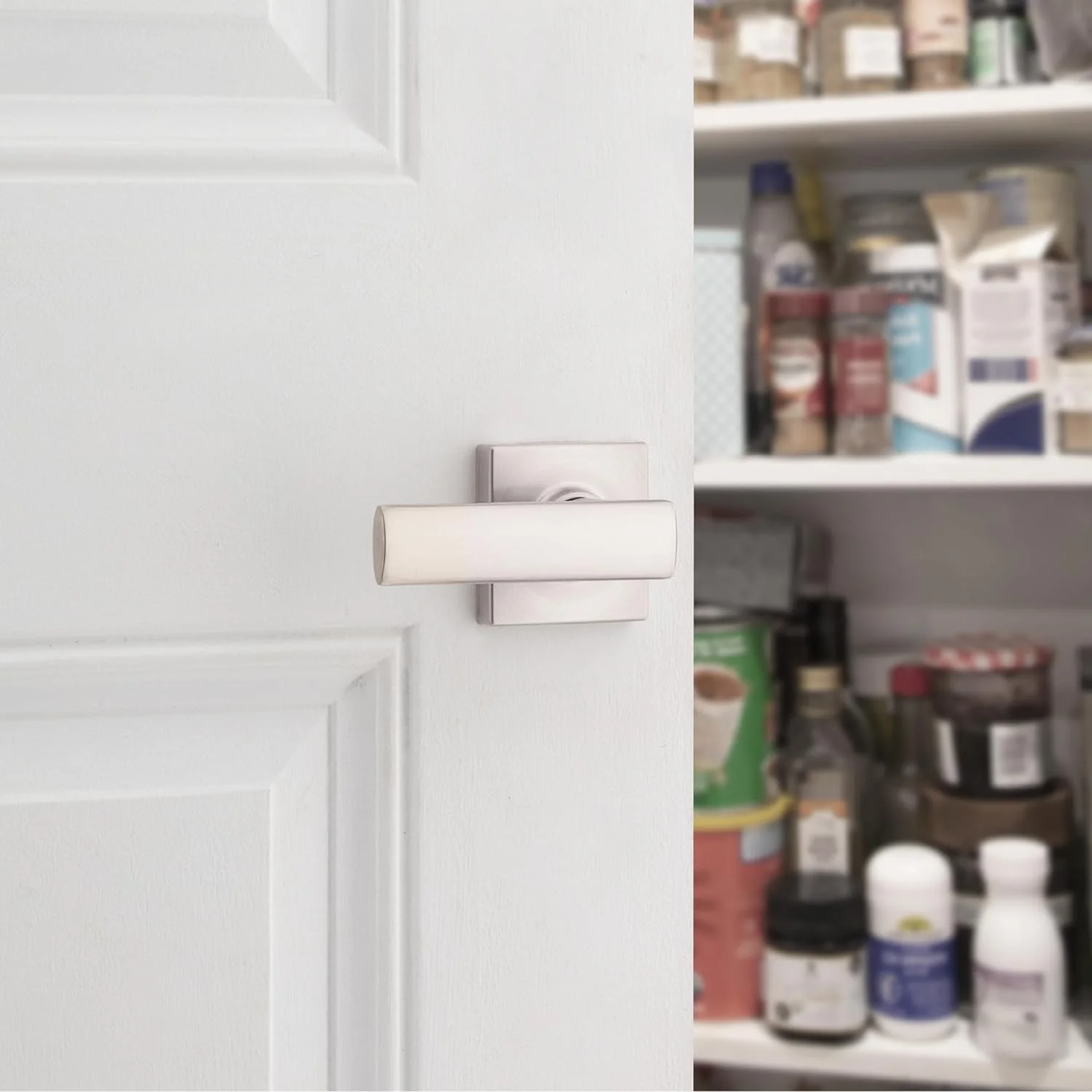 488BRNL SQT 15 Breton Dummy - Satin Nickel