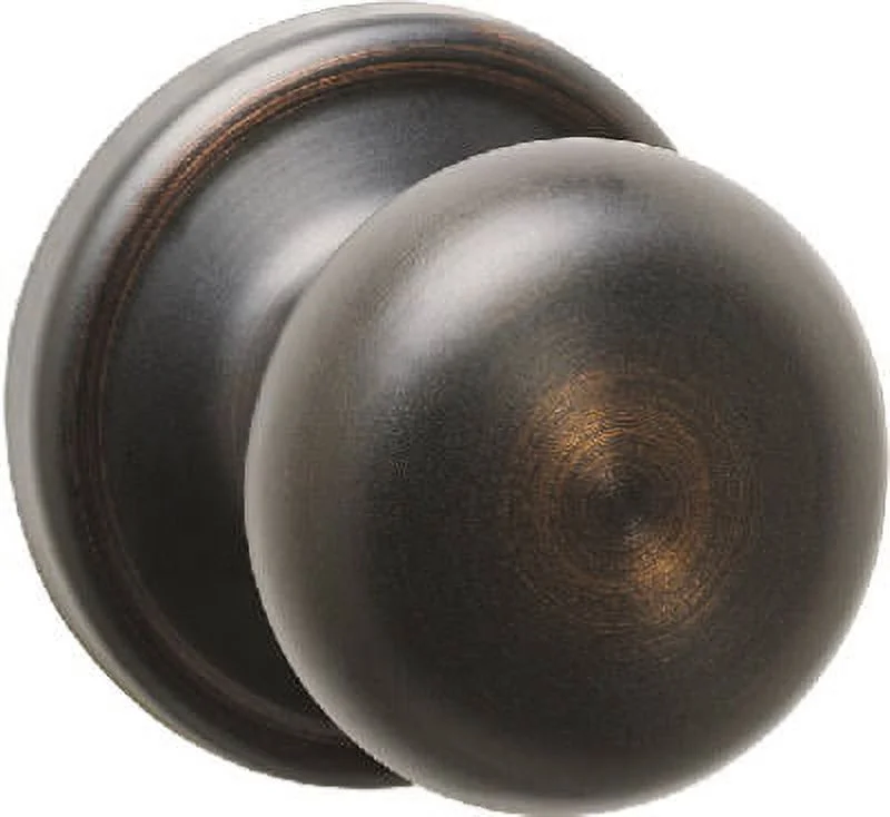 Kwikset Signature Series Venetian Bronze Finish Handcock Dummy Knob, Each