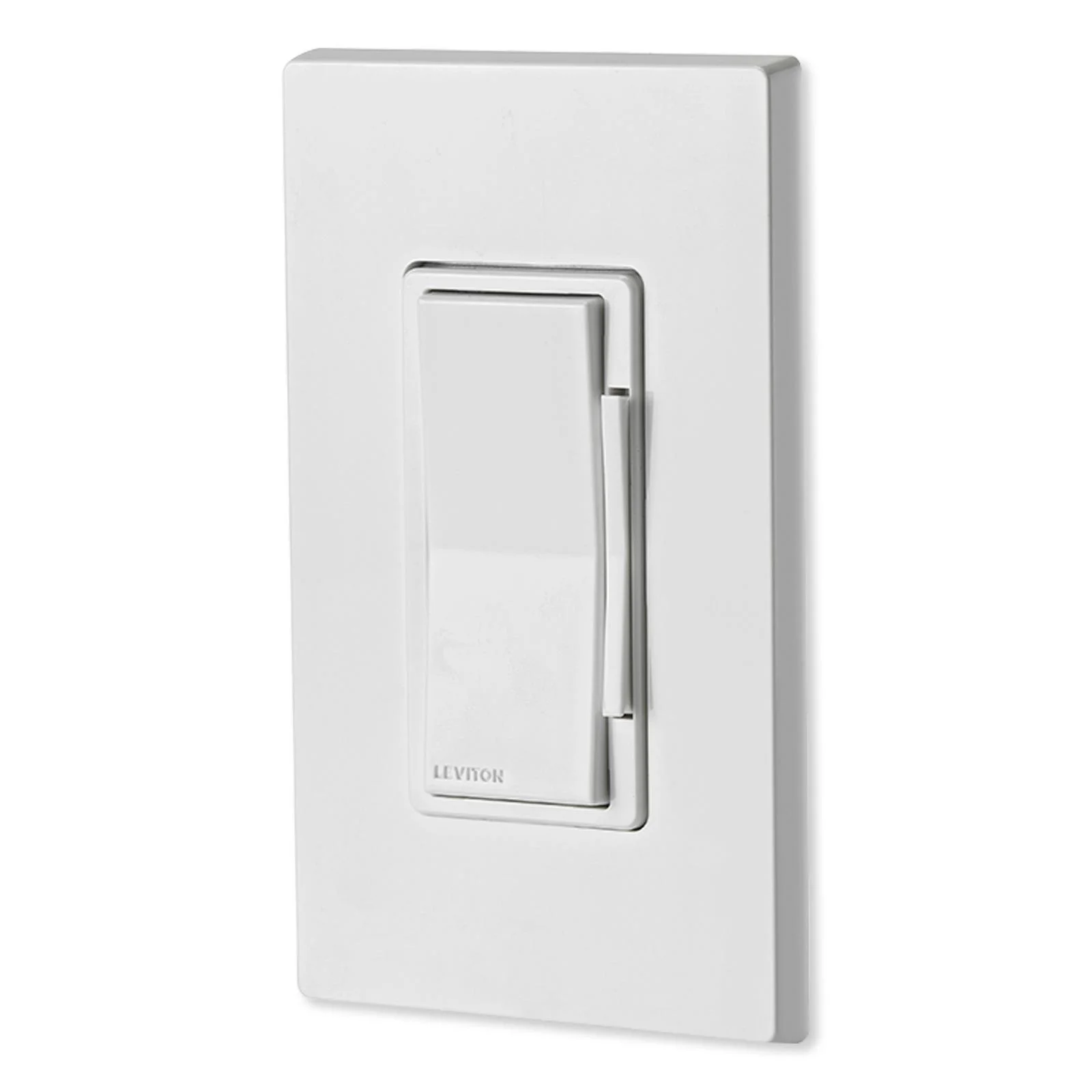 Leviton ZW6HD-R02-1RW Decora Smart Z-Wave Plus v3 Smart Dimmer, 800 Series