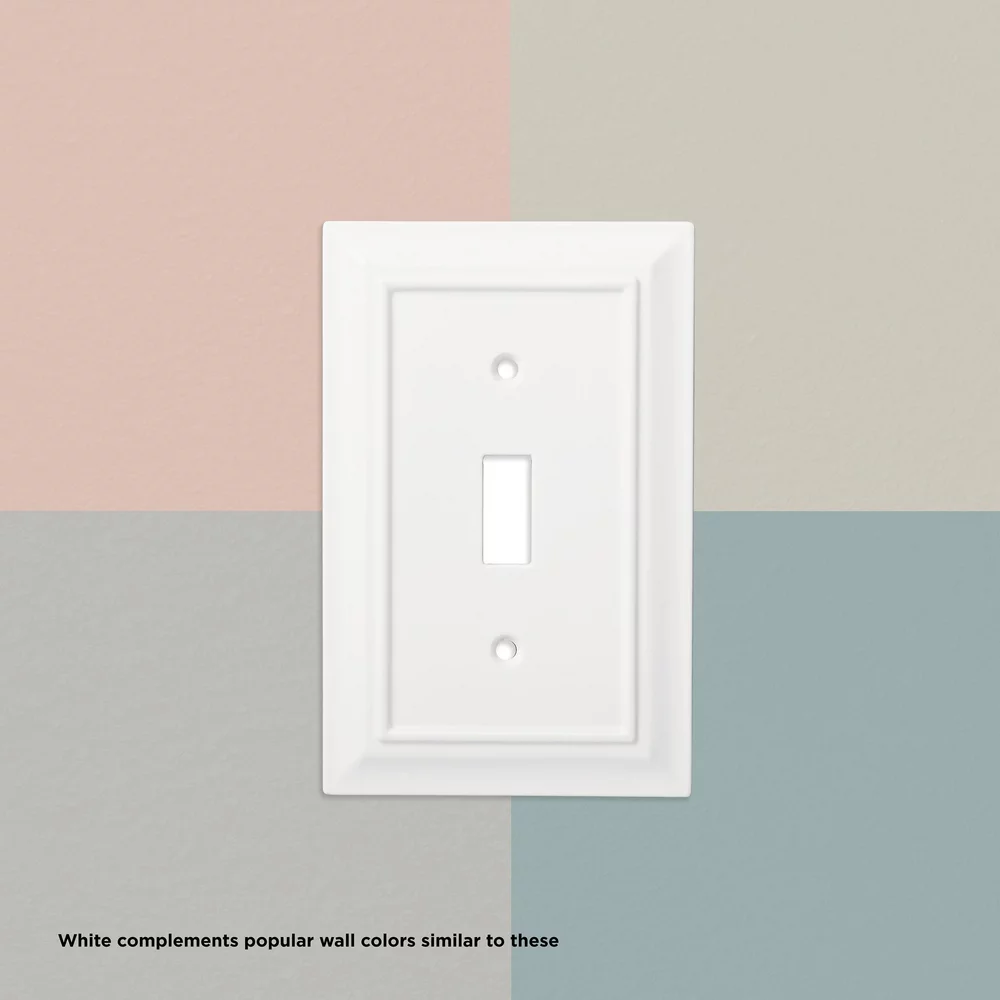 Franklin Brass Classic Architecture Double Duplex Wall Plate