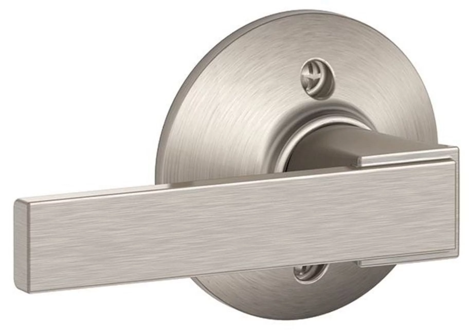 Schlage F170-Nbk Northbrook Non-Turning One-Sided Dummy Door Lever - Nickel