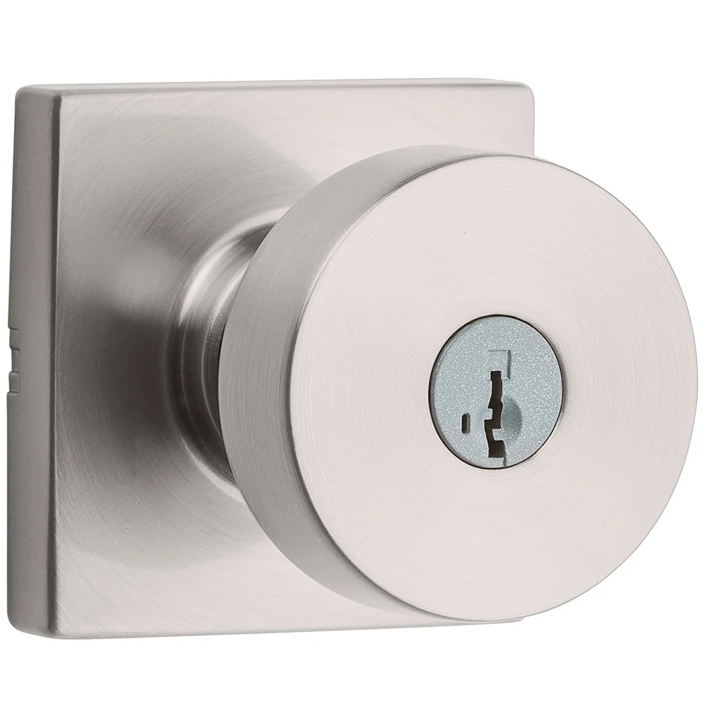 Pismo Entry Knob - 740 Series with Square Trim and Smartkey - Boxpack