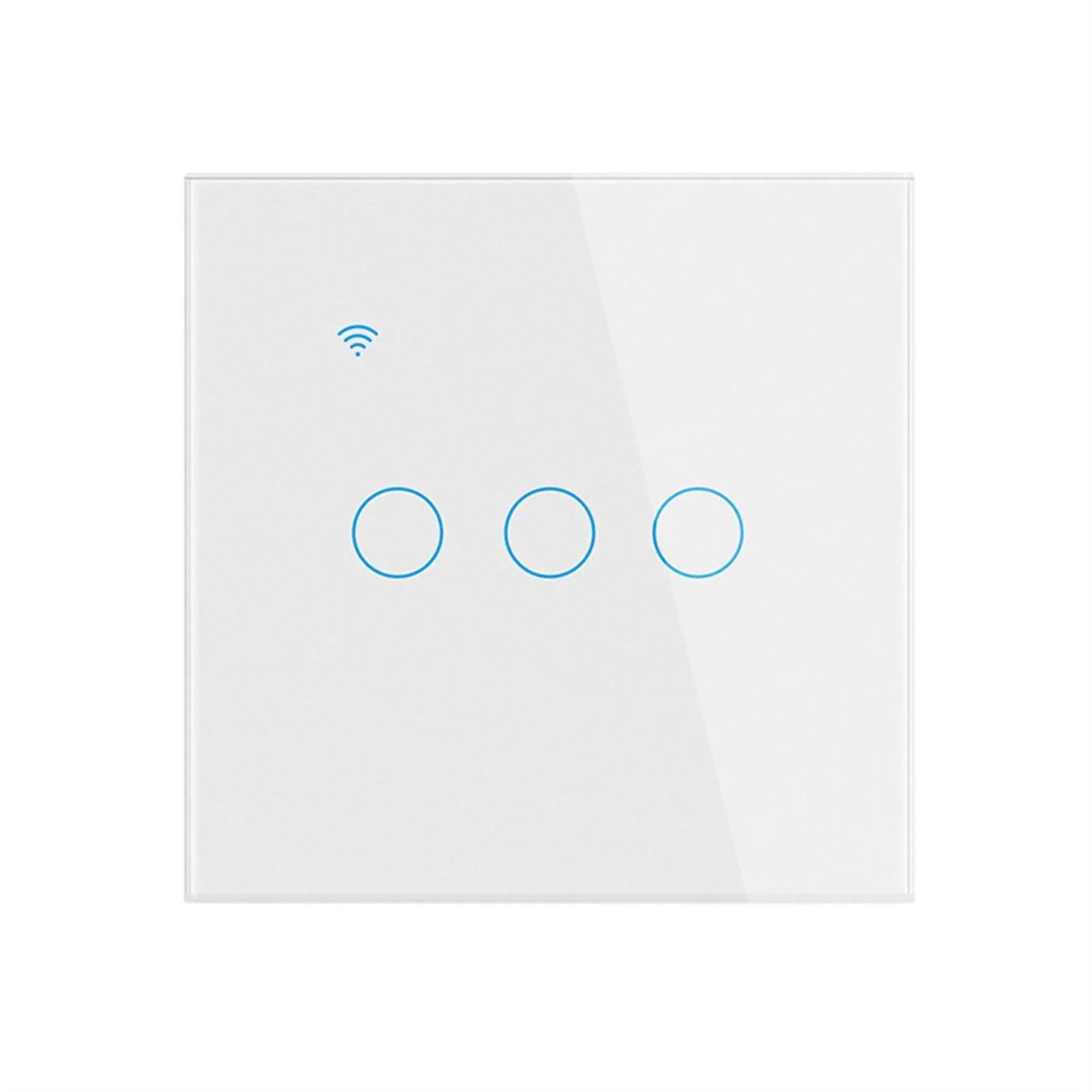 Tuya Wifi Smart Touch Switch 1/2/3 Gang Light Switch Wall Button