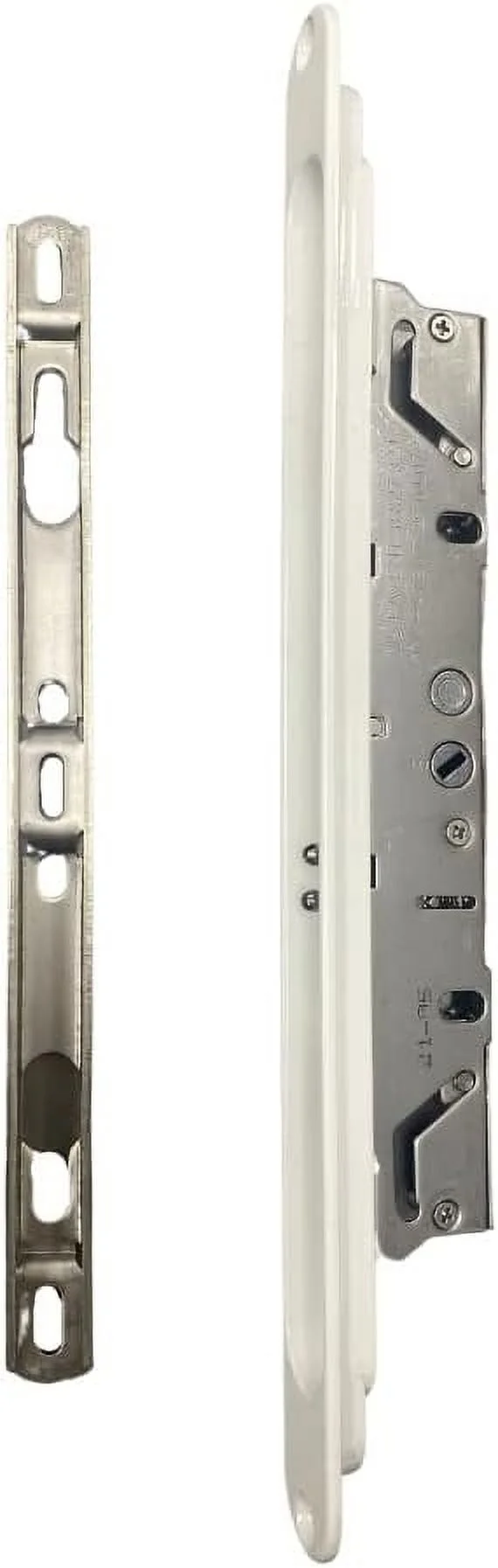 Brixwell Multipoint Mortise Lock With Keeper And Screws | Mortise Lock Replacement For Patio Glass Door Lock Repair | Fix Sliding Door Mortise Lock | (DL-775)