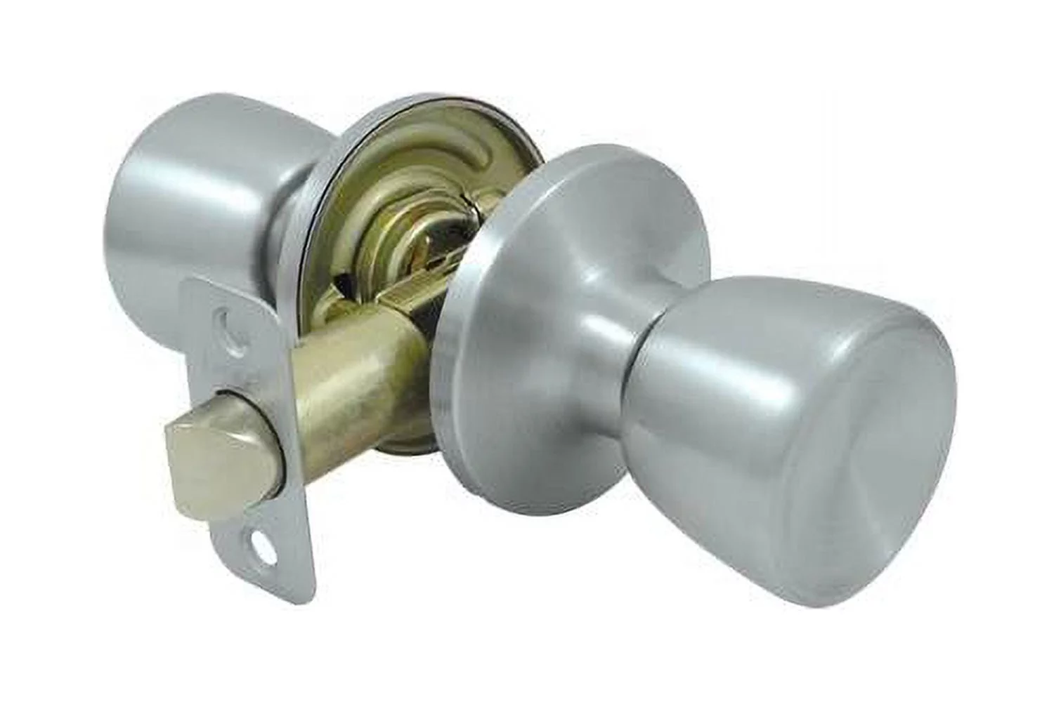 Deltana 6113-26D St. Thomas Home Series Tulip Door Knobset Passage Brushed Chrome