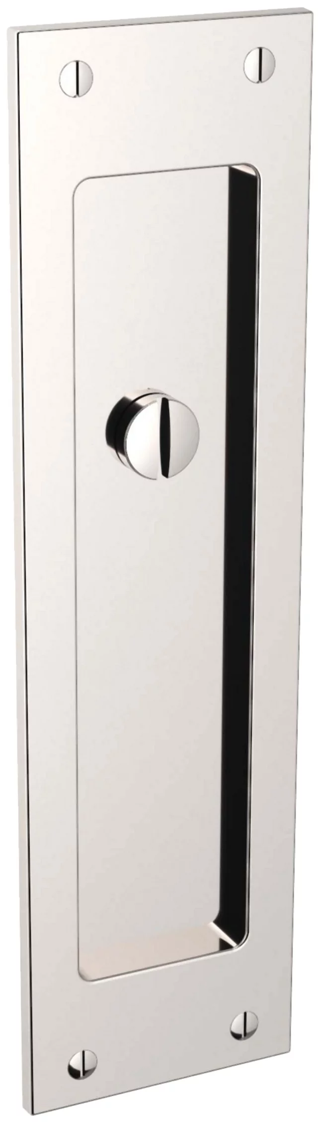 Baldwin Pd005.Priv Santa Monica Privacy Pocket Door Lock From The Estate Collection -