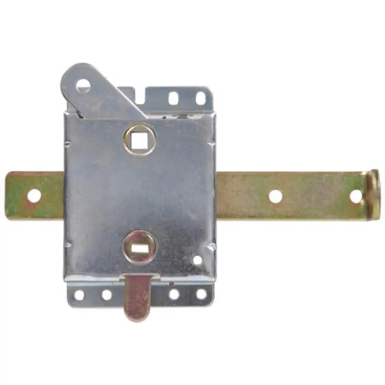 Hillman 852137 7.5 in. Side Lock Garage Door Lock