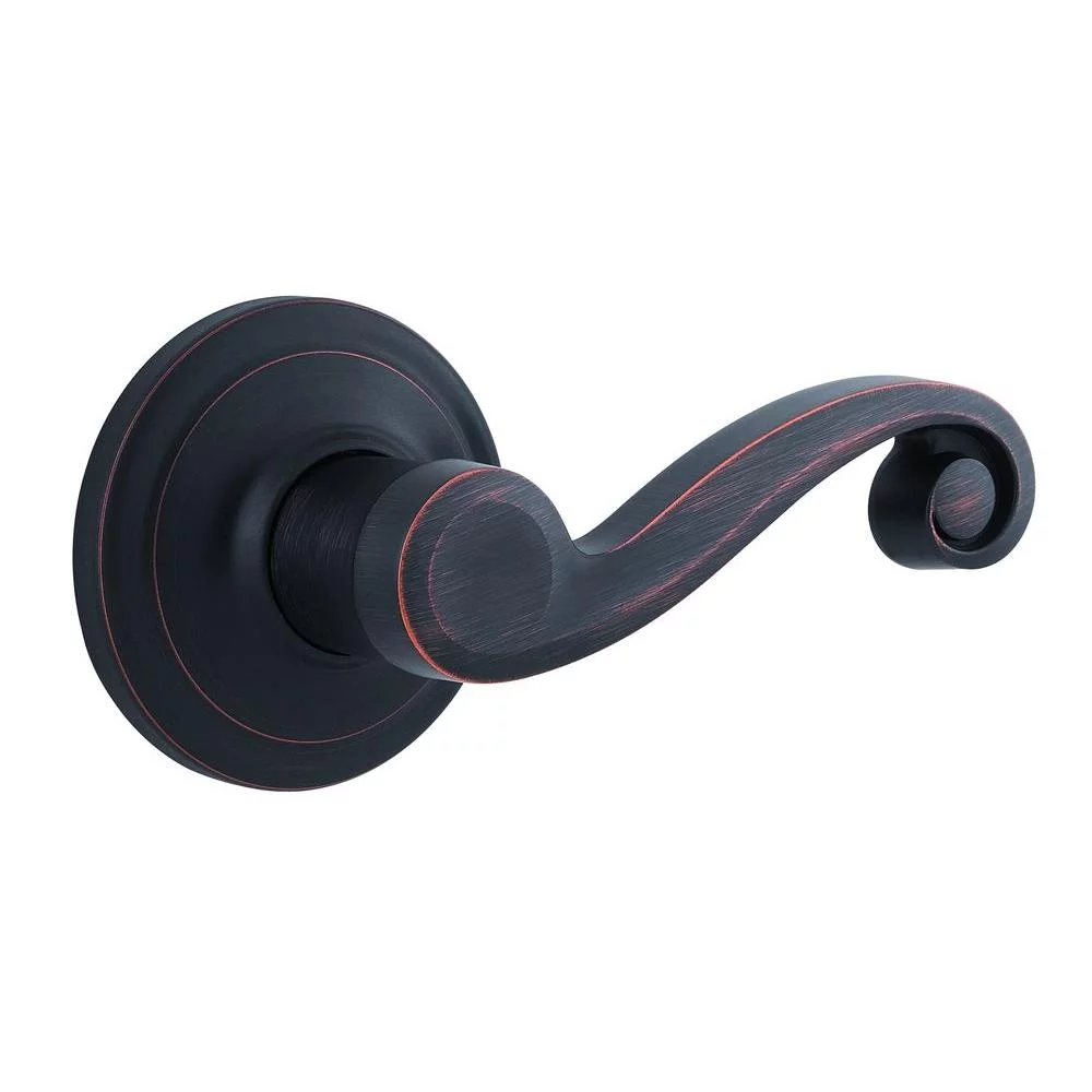 Kwikset 788LL RH 11P 97880-777 Lido Right-Handed Half-Dummy Lever, Venetian Bronze