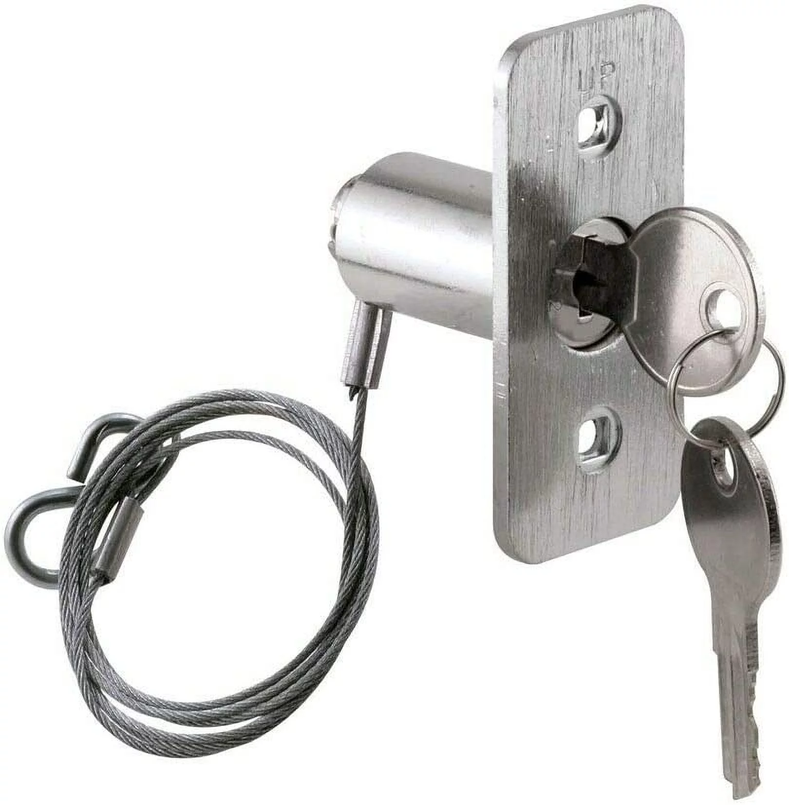 Building & Hardware Garage Door Opener Keyed Release Disconnect Key Lock - 1702LM/7702CB-00953702000