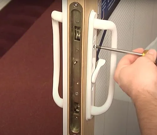 Amesbury Truth Multi-Point Mortise Lock with Face Plate 11